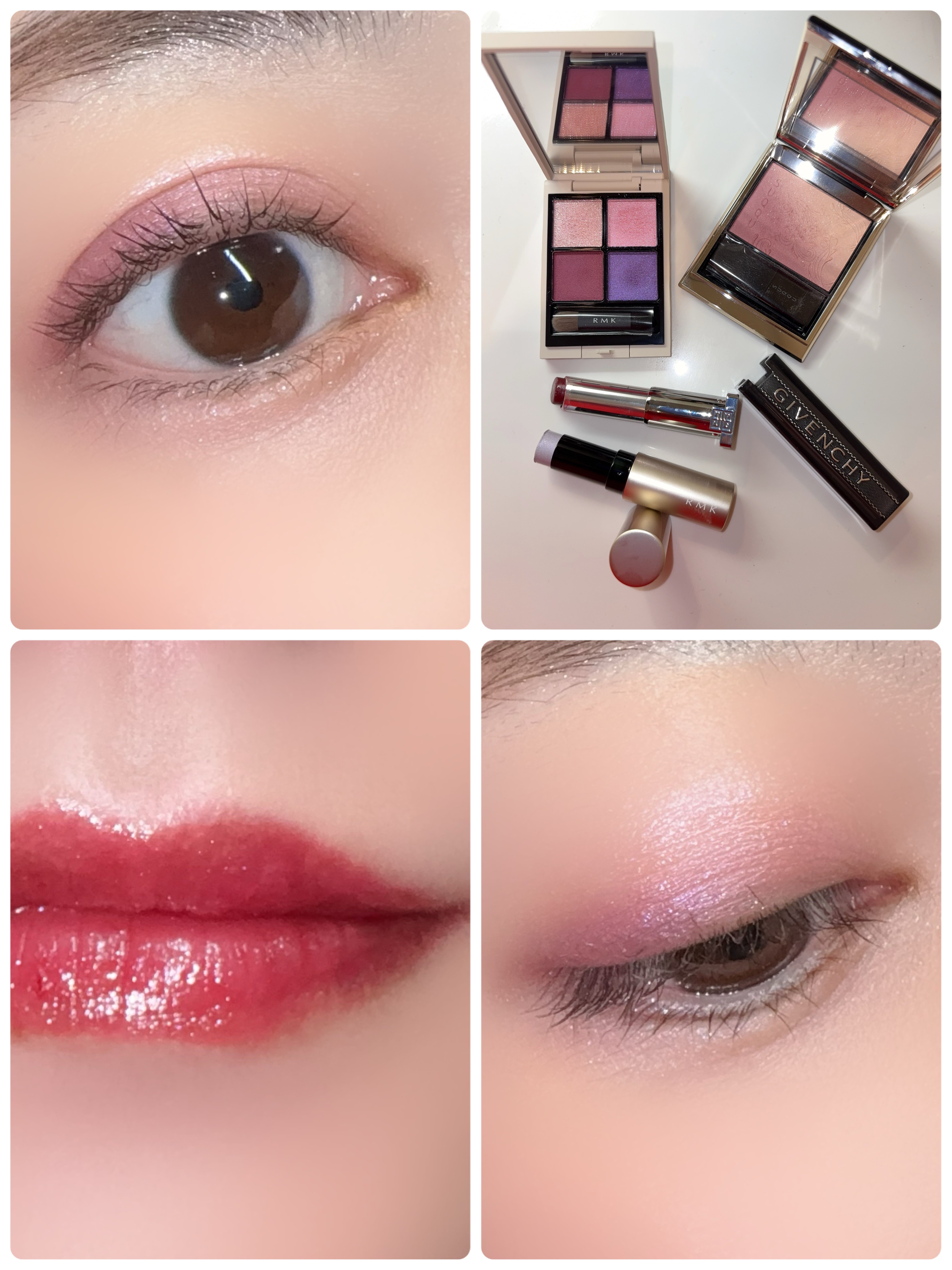 RMK ラディアントカラースティック 01 ギャラクシー グロウ/RMK/スティックハイライトを使ったクチコミ（1枚目）