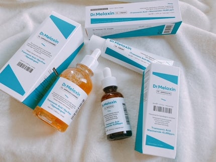 TXアンプルRX+TXクリーム/Dr.Melaxin/スキンケアキットを使ったクチコミ(3枚目)