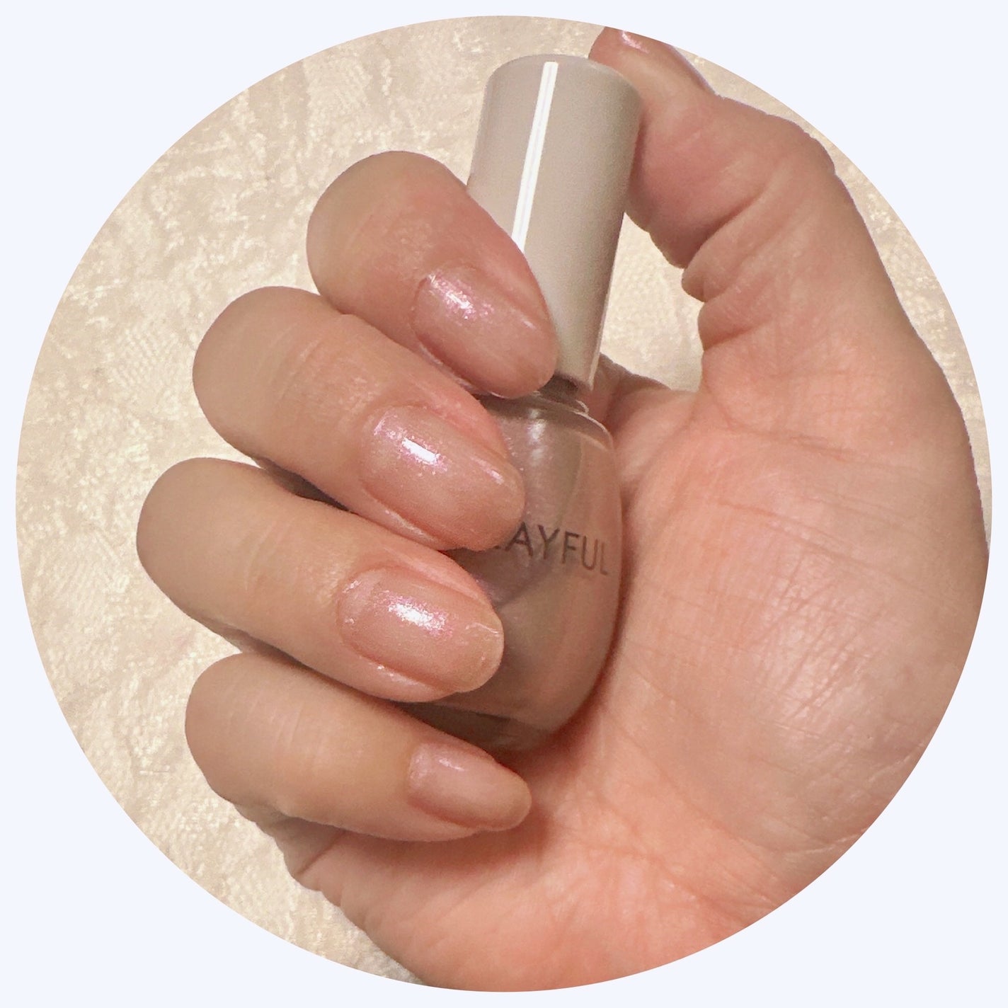 プレイフル アップデートネイル/PLAYFUL/オールインワンネイルを使ったクチコミ(5枚目)