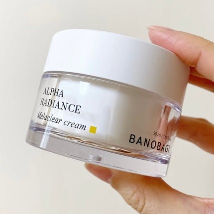 アルファラディアンスメラクリア クリーム/BANOBAGI/フェイスクリームを使ったクチコミ(5枚目)