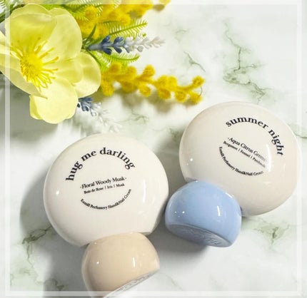 パフューマリー ハンド&ネイルクリーム サマーナイト 50ml/カミール/ハンドクリームを使ったクチコミ(1枚目)