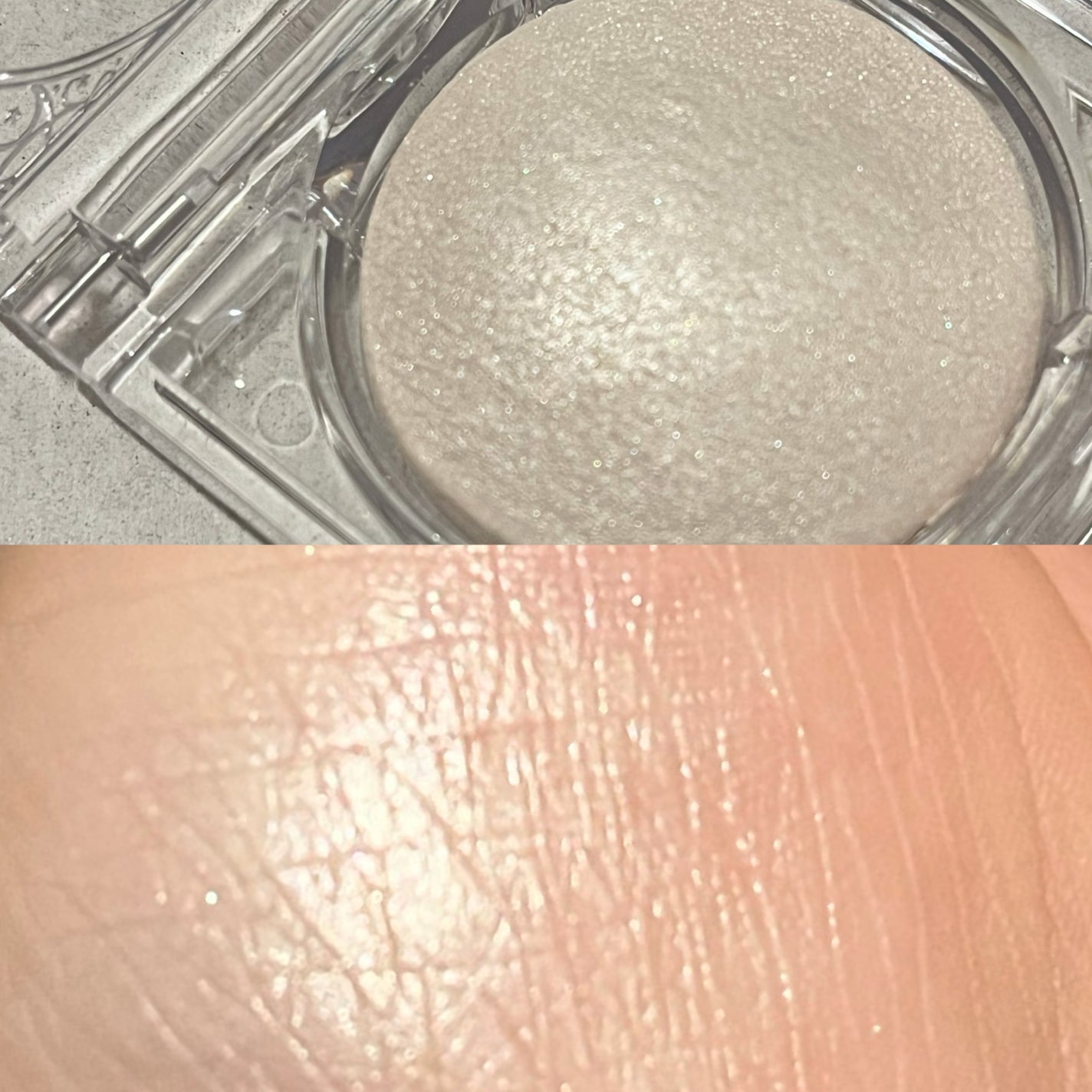 ムーングロウハイライター/キャンメイク/ハイライトを使ったクチコミ(3枚目)