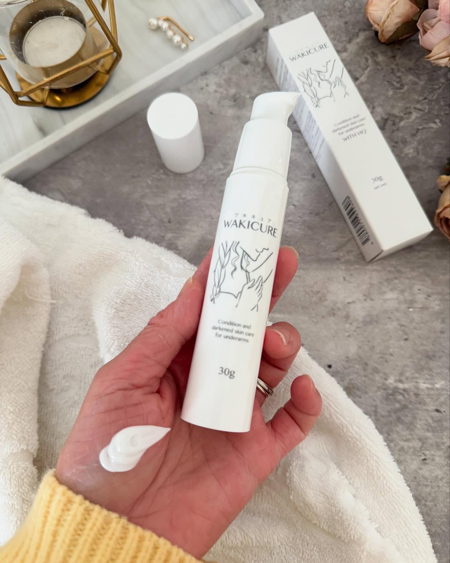 ワキキュア/CR-lab(シーアール・ラボ)/デオドラント・制汗剤を使ったクチコミ（3枚目）