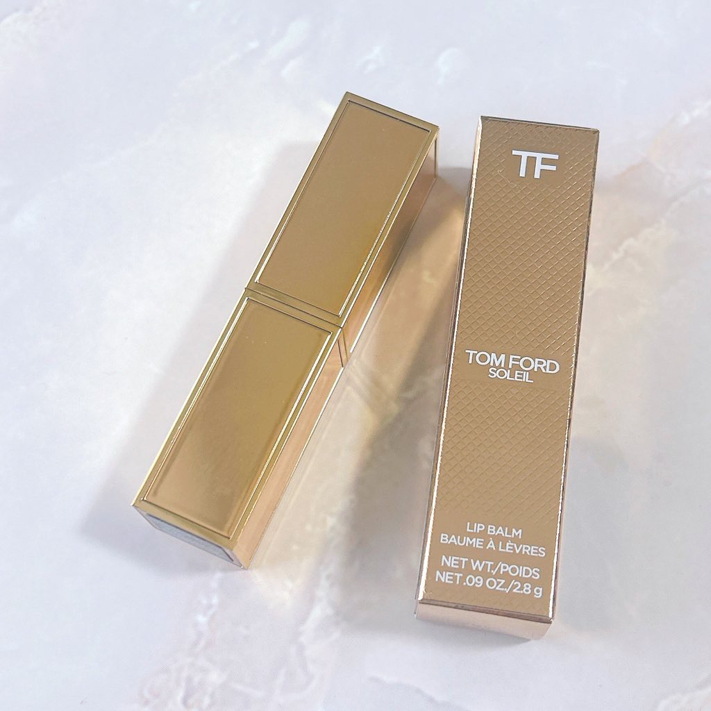 ソレイユ リップ バーム/TOM FORD BEAUTY/リップバームを使ったクチコミ（2枚目）