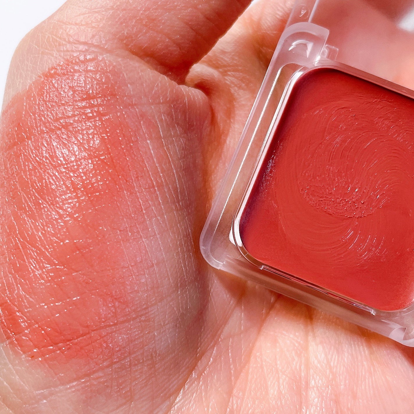 リップ & チーク バーム/ちふれ/口紅を使ったクチコミ(2枚目)