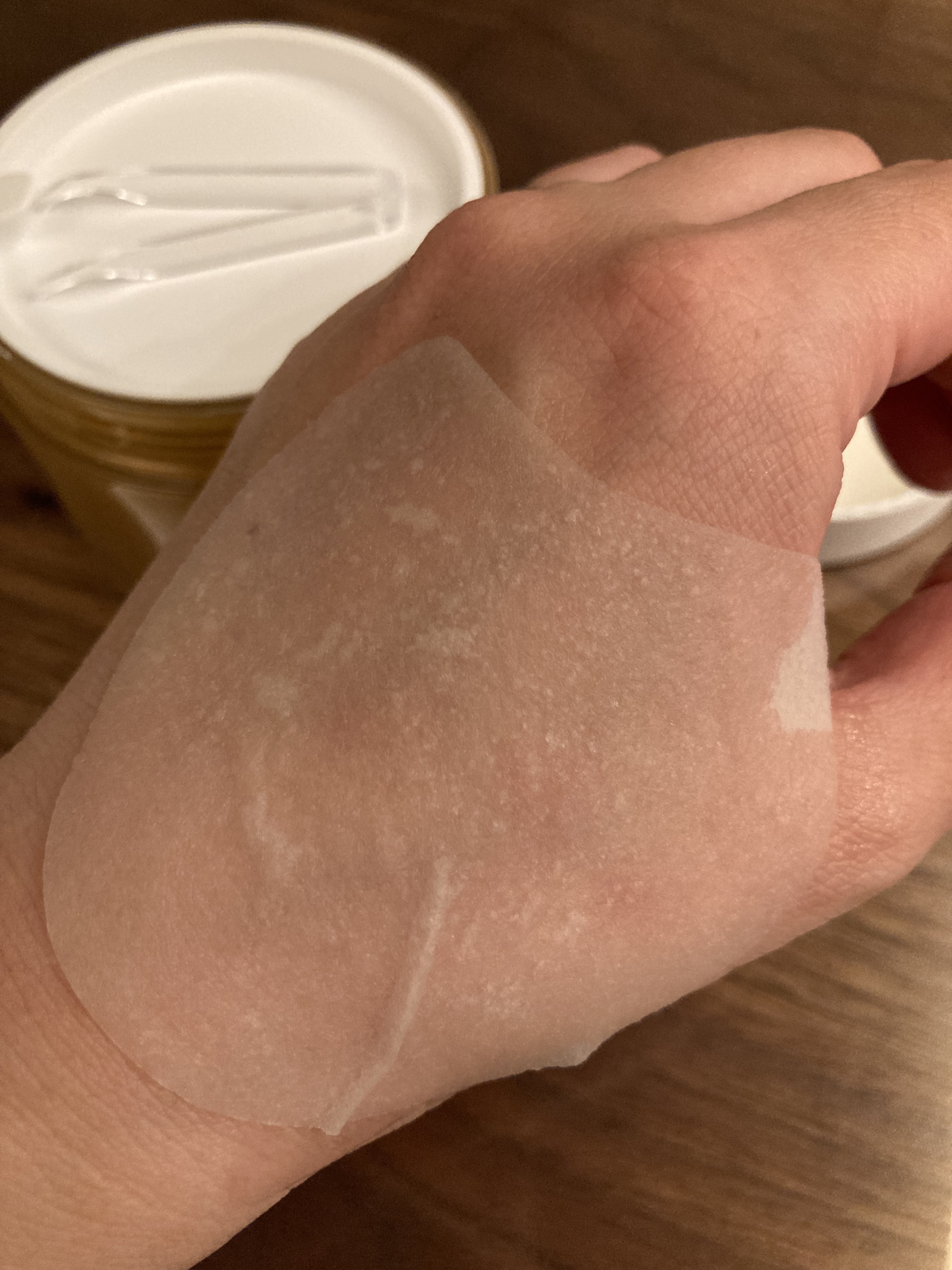 センテラ クイックカーミングパッド/SKIN1004/トナーパッドを使ったクチコミ（3枚目）