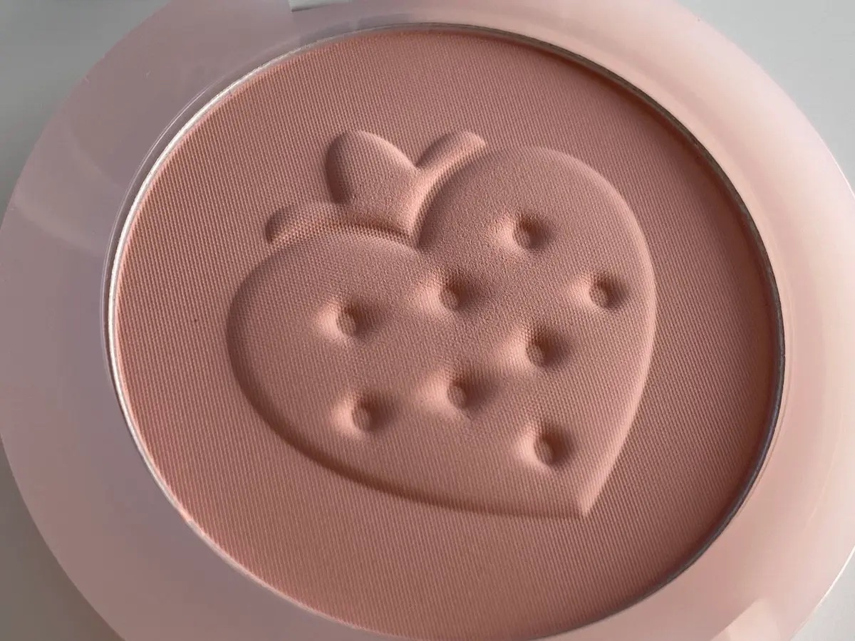 ピュア ブラッシュド サンシャイン チーク/PERIPERA/パウダーチークを使ったクチコミ（3枚目）