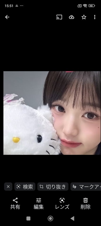 Rrれーちゃん on LIPS 「私の推しカワイイ🎀🩷..」(6枚目)