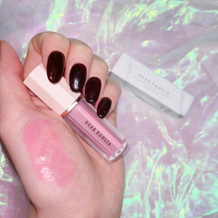 ペタルドロップリキッドブラッシャー/DEAR DAHLIA/リキッドチークを使ったクチコミ(2枚目)