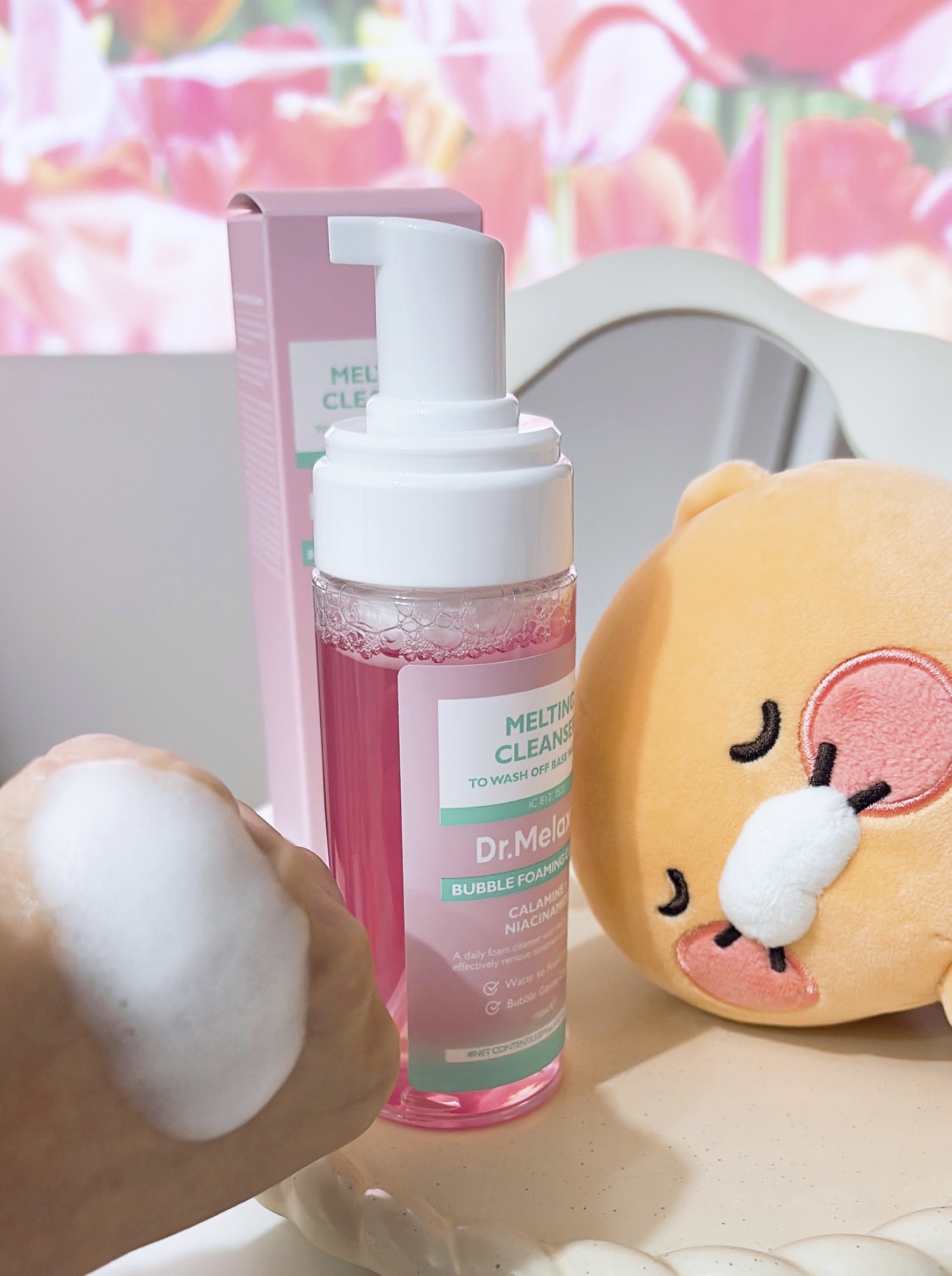 メルティングクレンザー/Dr.Melaxin/クレンジングウォーターを使ったクチコミ（2枚目）