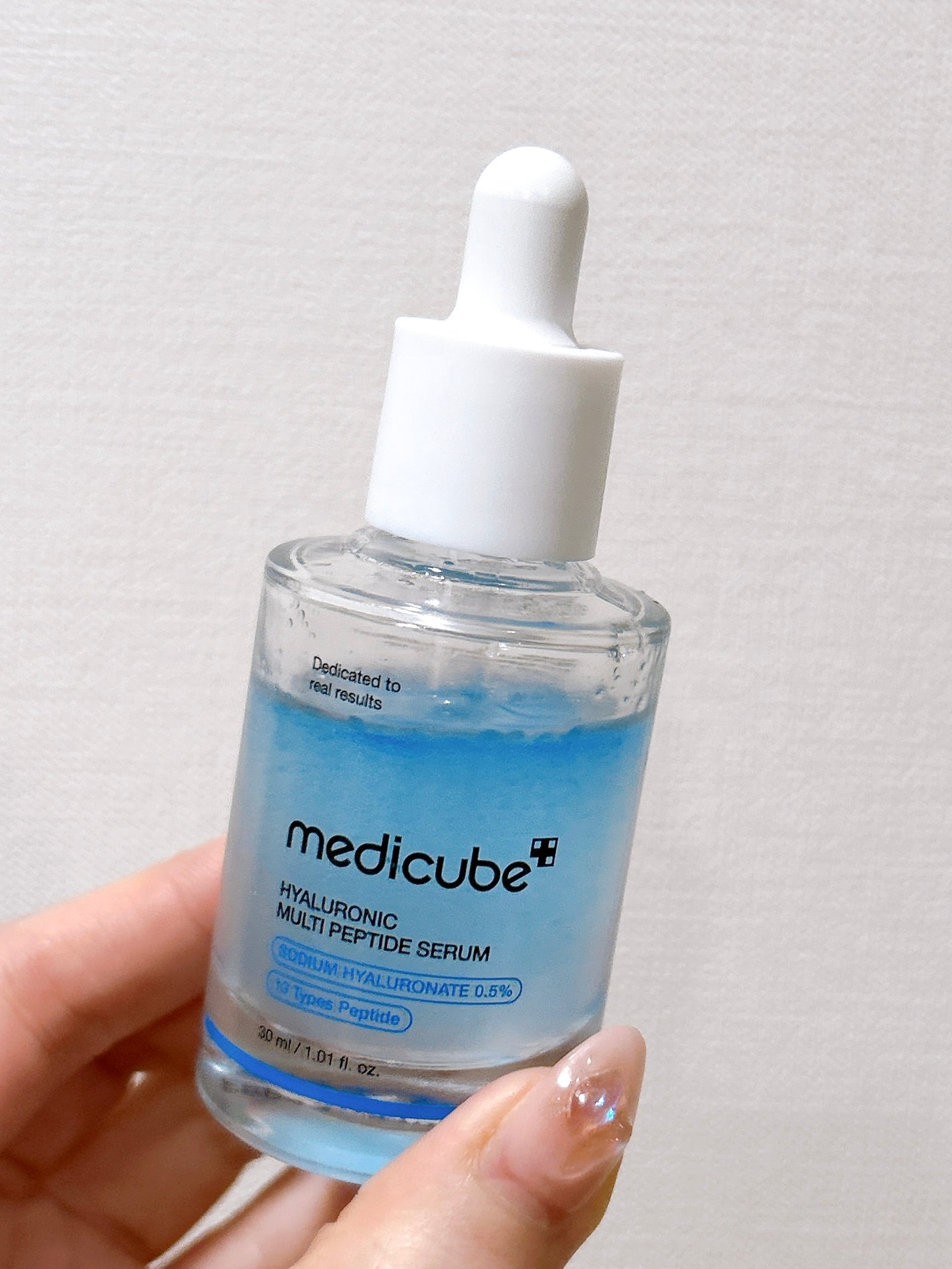 ヒアルロン酸マルチペプチドセラム/MEDICUBE/美容液を使ったクチコミ(3枚目)