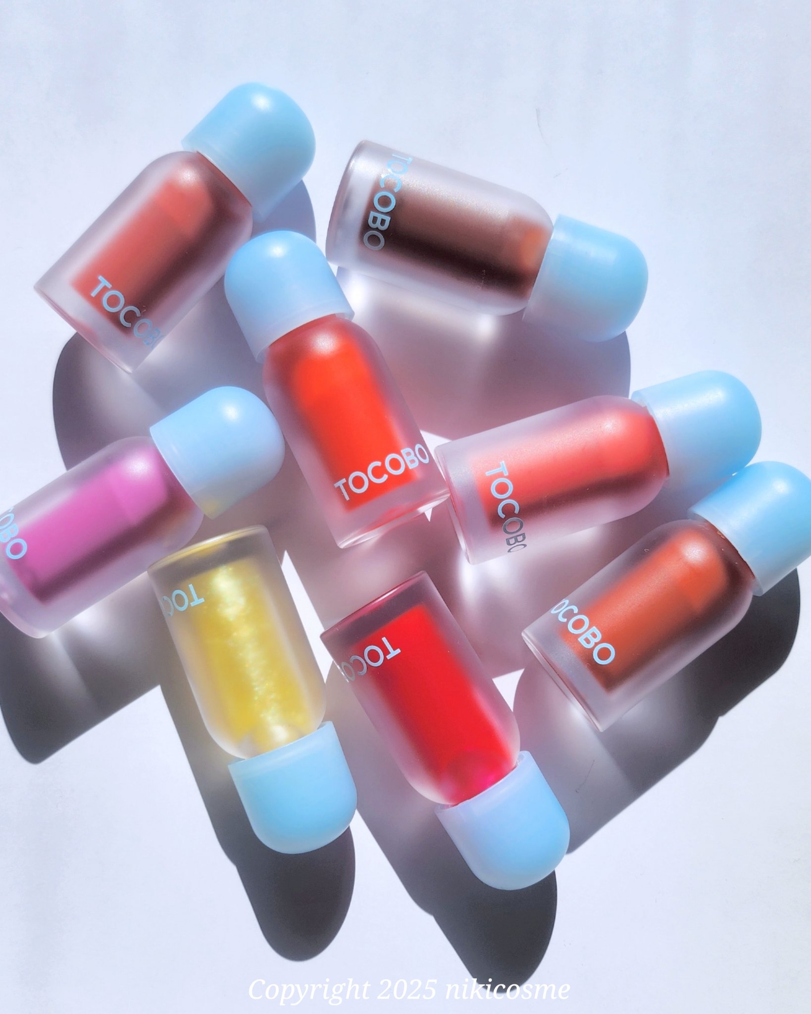 ジューシーベリープランピングリップオイル/TOCOBO/リップグロスを使ったクチコミ（2枚目）