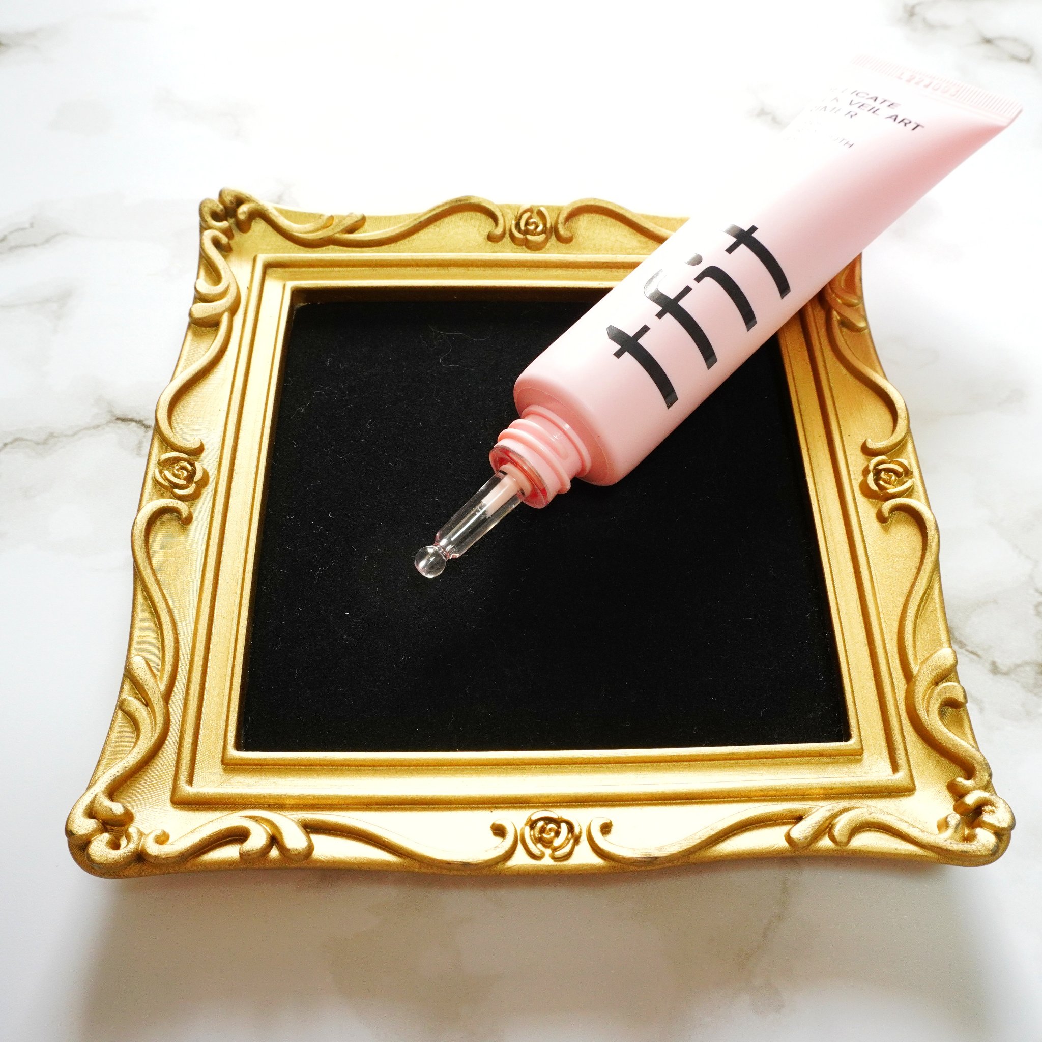 デリケートシルクベールアートプライマー/TFIT/化粧下地を使ったクチコミ（3枚目）