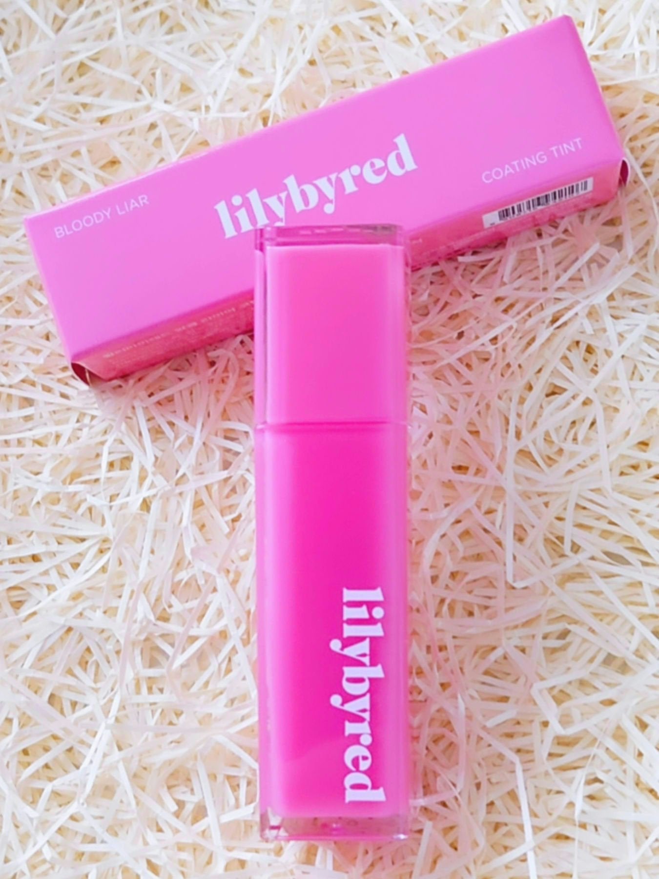 ブラッディライアー コーティングティント/lilybyred/リップティントを使ったクチコミ(1枚目)