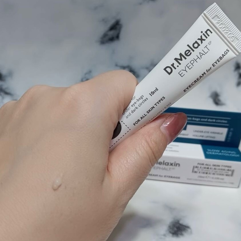 アイファルトアイバッククリーム/Dr.Melaxin/アイケア・アイクリームを使ったクチコミ（3枚目）