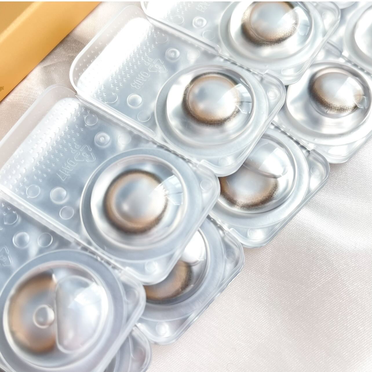 MOLAK 1day/MOLAK/ワンデー（１DAY）カラコンを使ったクチコミ（2枚目）