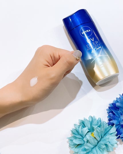 ニベアUV ディープ プロテクト&ケア ジェル/ニベア/日焼け止めジェルを使ったクチコミ(6枚目)