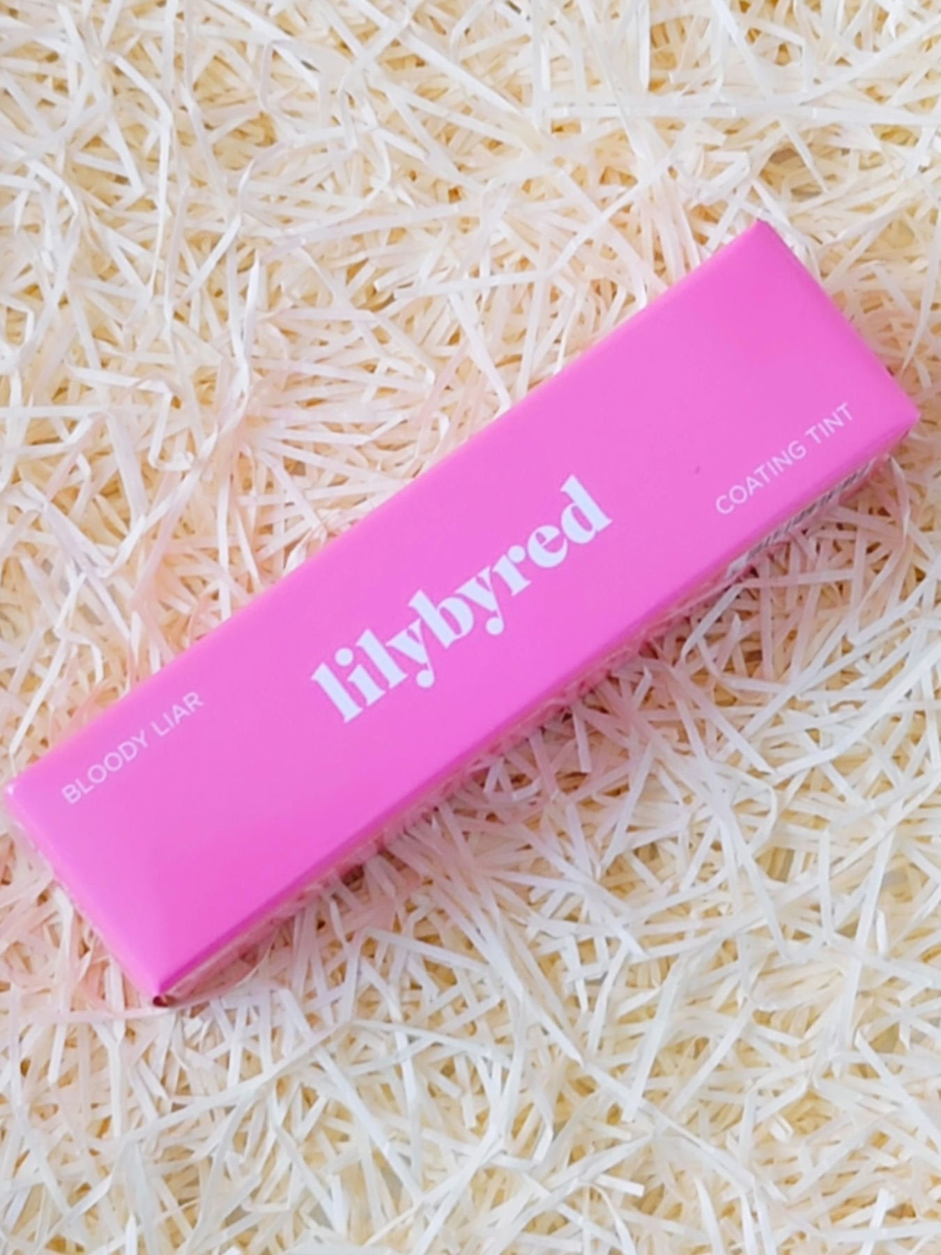 ブラッディライアー コーティングティント/lilybyred/リップティントを使ったクチコミ(7枚目)