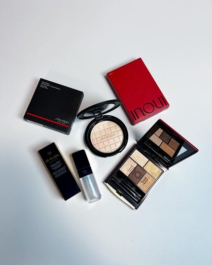 オーラデュウ プリズム イルミネーター/SHISEIDOザ・メーキャップ/プレストパウダーを使ったクチコミ(1枚目)