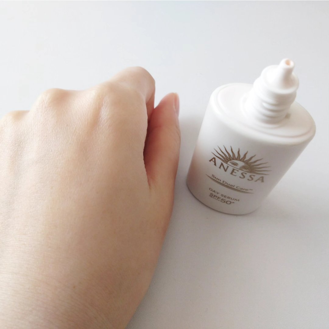 アネッサ　デイセラム　N/アネッサ/化粧下地を使ったクチコミ（3枚目）