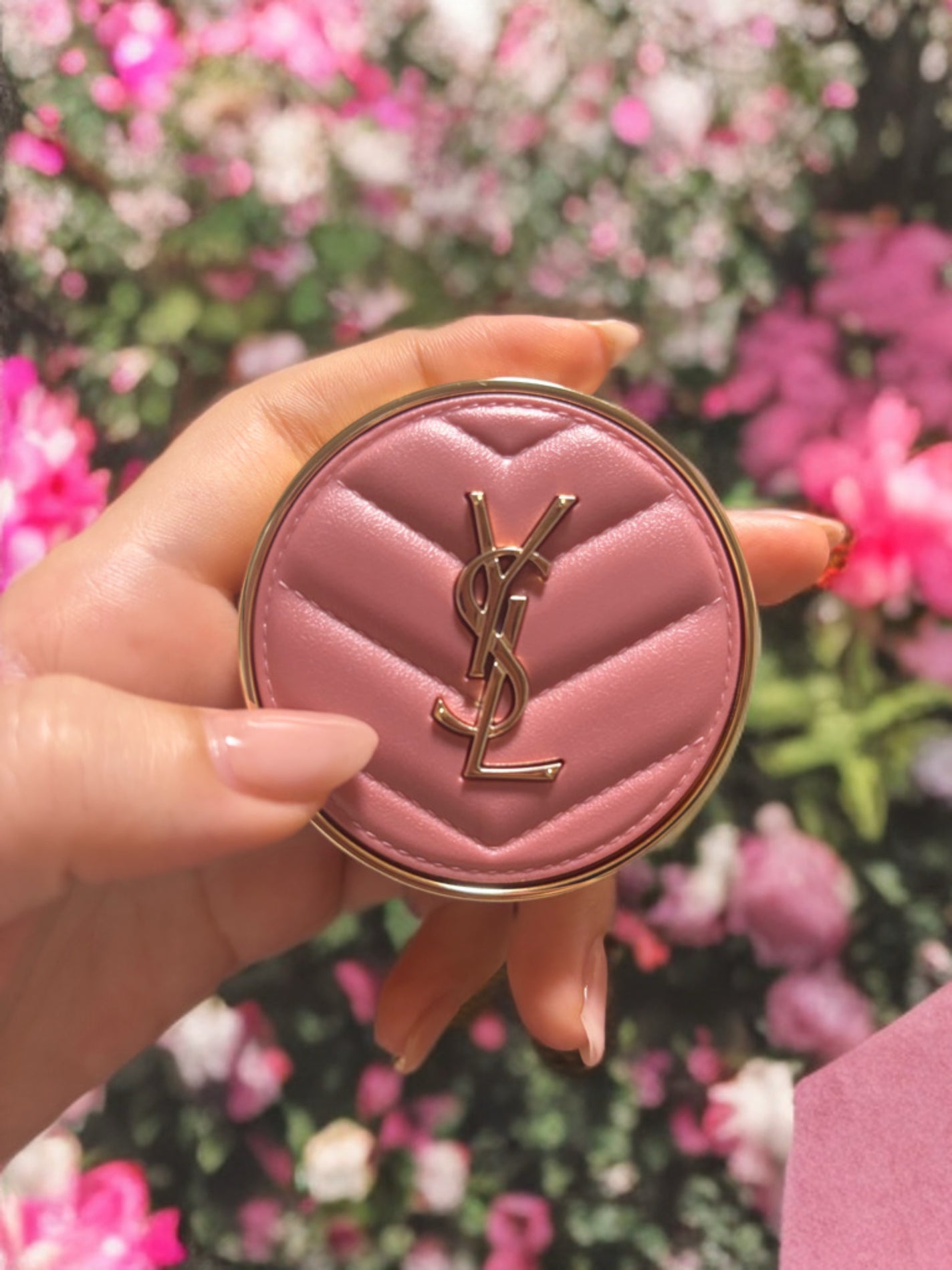 YSL メイクミーブラッシュ パウダー/YVES SAINT LAURENT BEAUTE/パウダーチークを使ったクチコミ(1枚目)