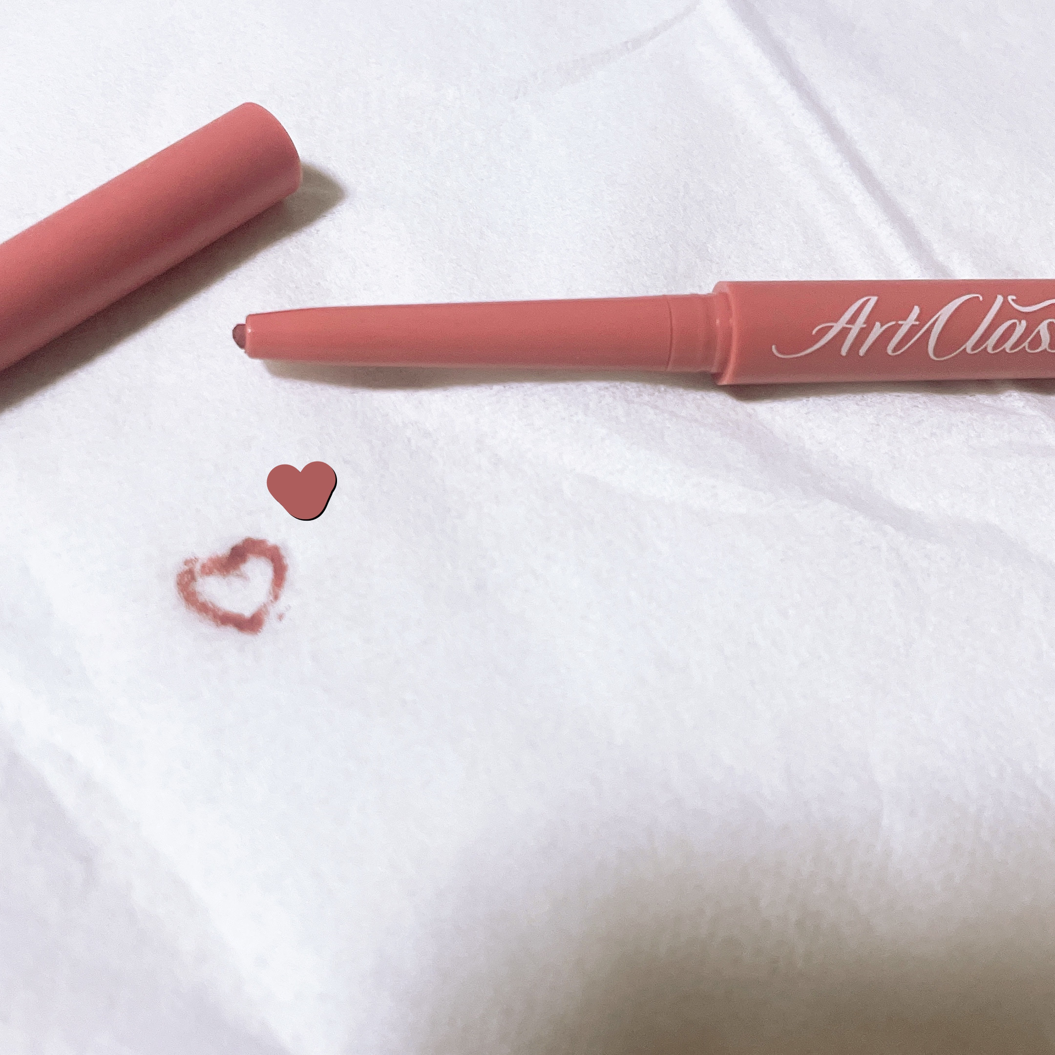 アートクラス スマージングアンダーライナー/too cool for school/ペンシルアイライナーを使ったクチコミ（2枚目）