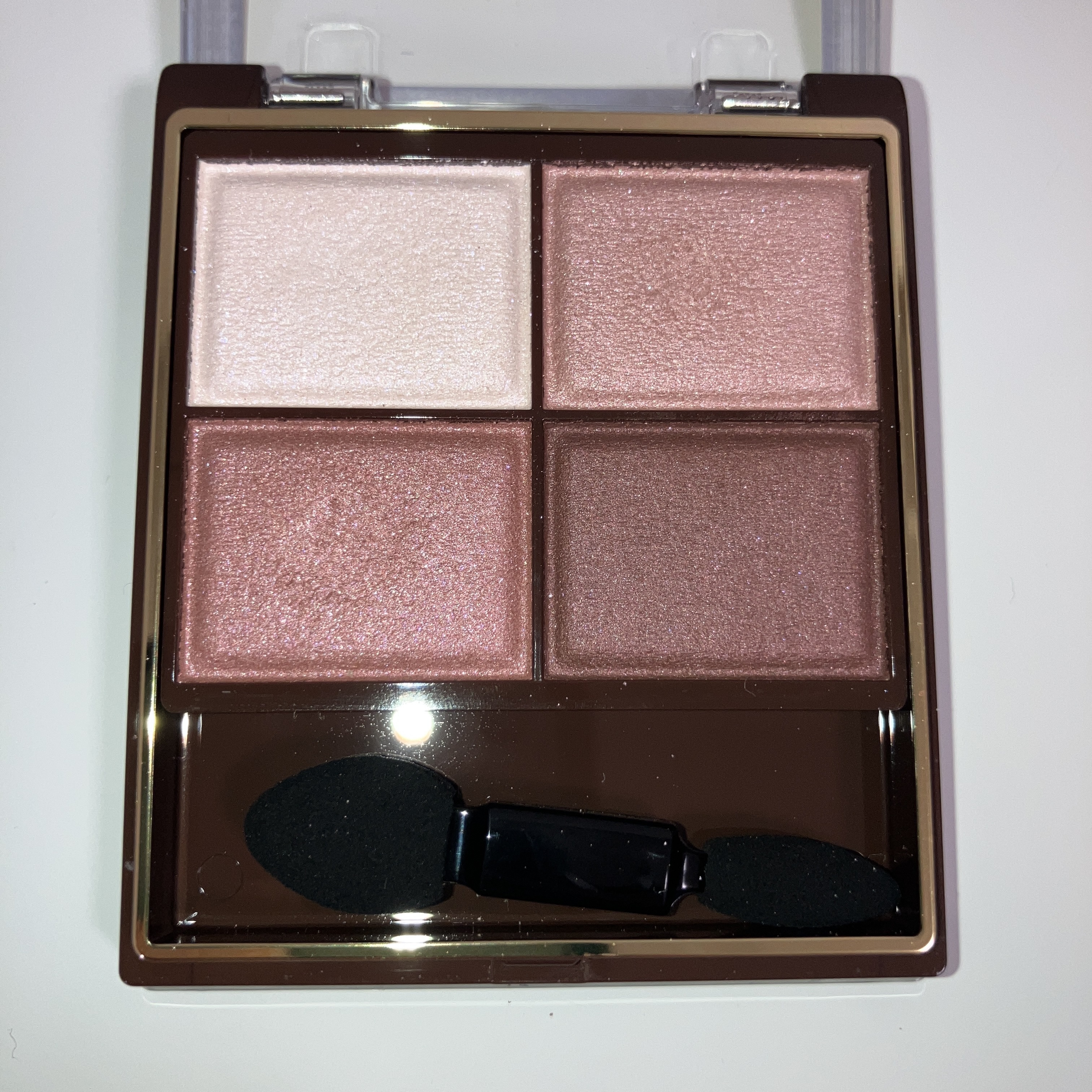 スキニーリッチシャドウ/excel/アイシャドウパレットを使ったクチコミ（2枚目）