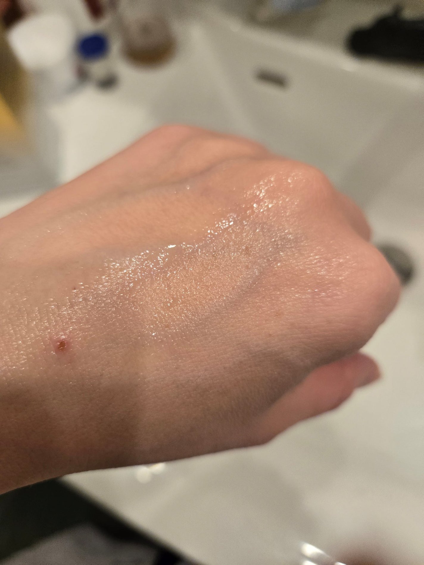 REJURAN デュアルエフェクトアンプル 30ml/REJURAN COSMETICS/美容液を使ったクチコミ(4枚目)