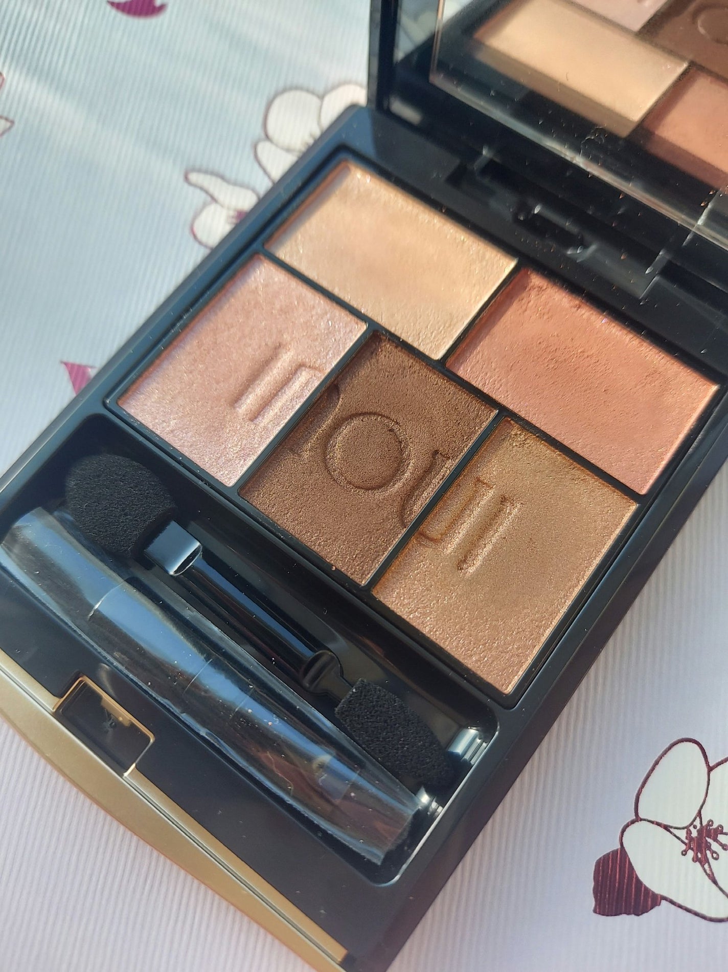 インウイ アイズ/INOUI/アイシャドウパレットを使ったクチコミ(5枚目)