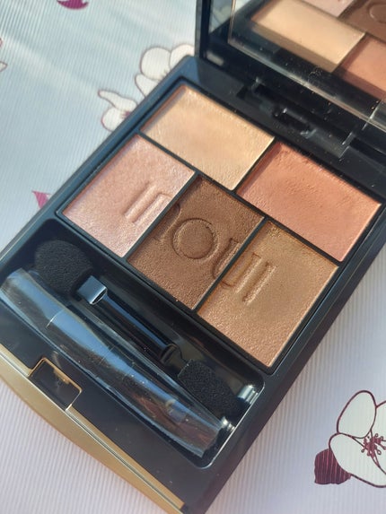 インウイ アイズ/INOUI/アイシャドウパレットを使ったクチコミ(5枚目)