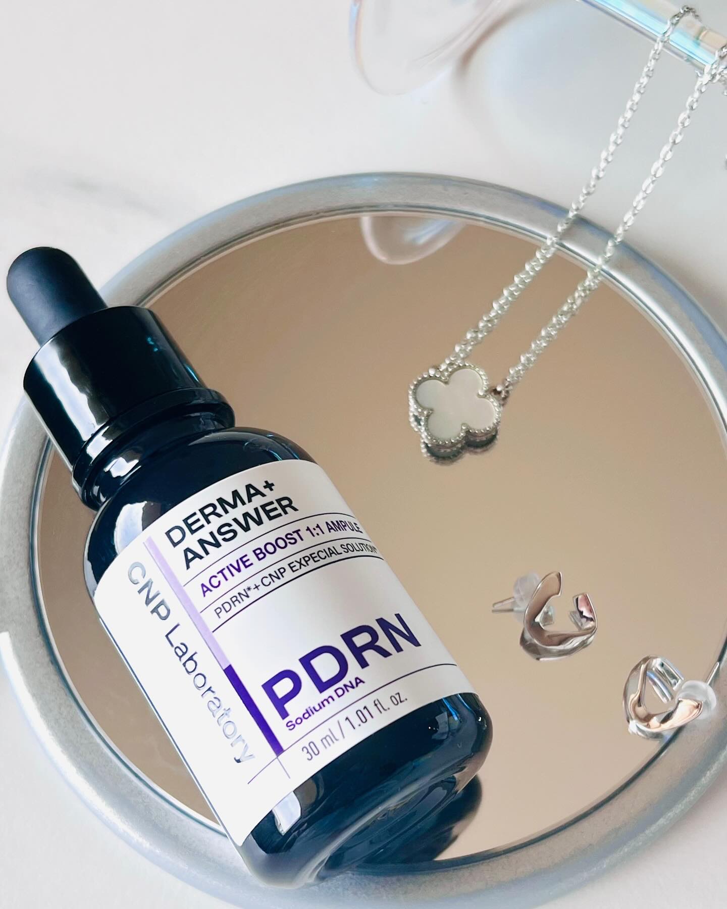 ダーマアンサー PDRN アクティブブースト1:1アンプル/CNP Laboratory/美容液を使ったクチコミ（1枚目）