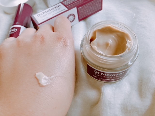 セメンリトカルシウムアンプル+セメンリトカルシウムクリーム/Dr.Melaxin/スキンケアキットを使ったクチコミ（3枚目）