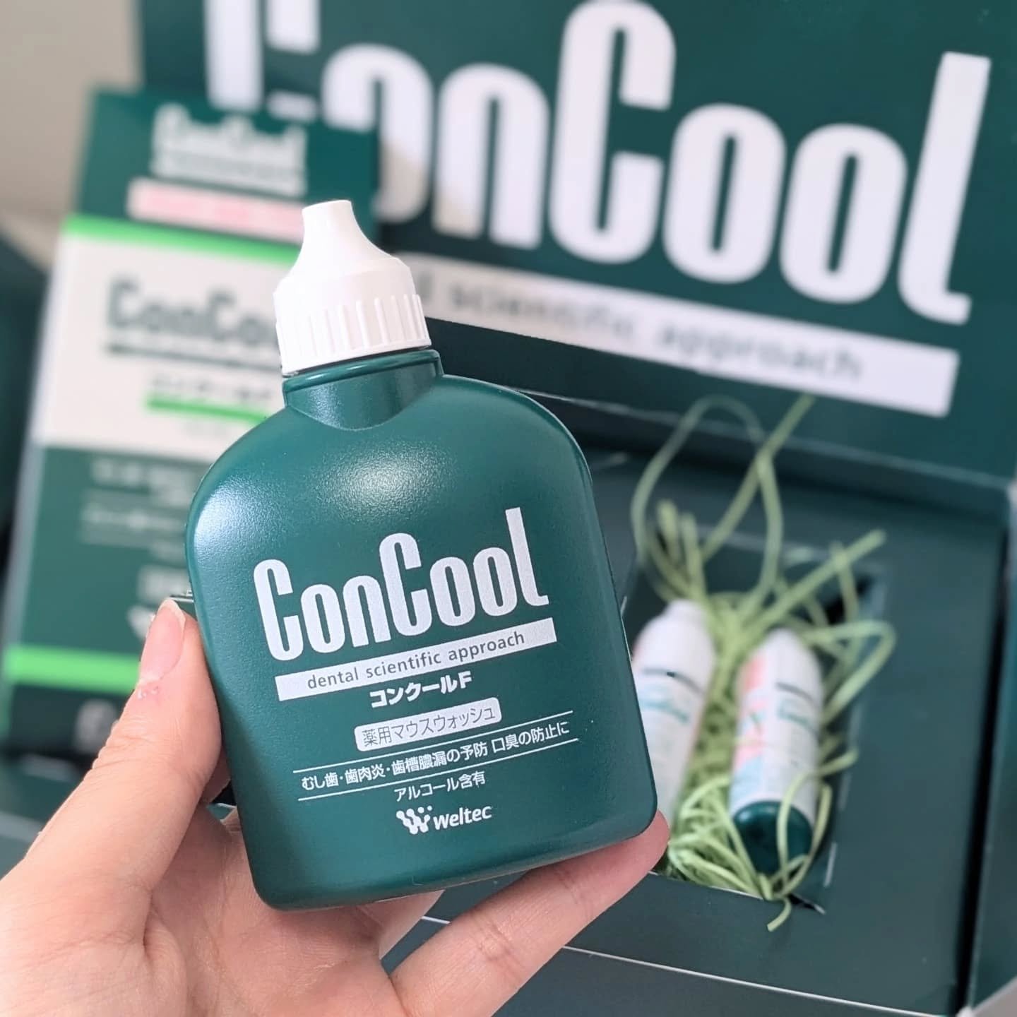 コンクールF/ウエルテック/マウスウォッシュ・スプレーを使ったクチコミ（2枚目）