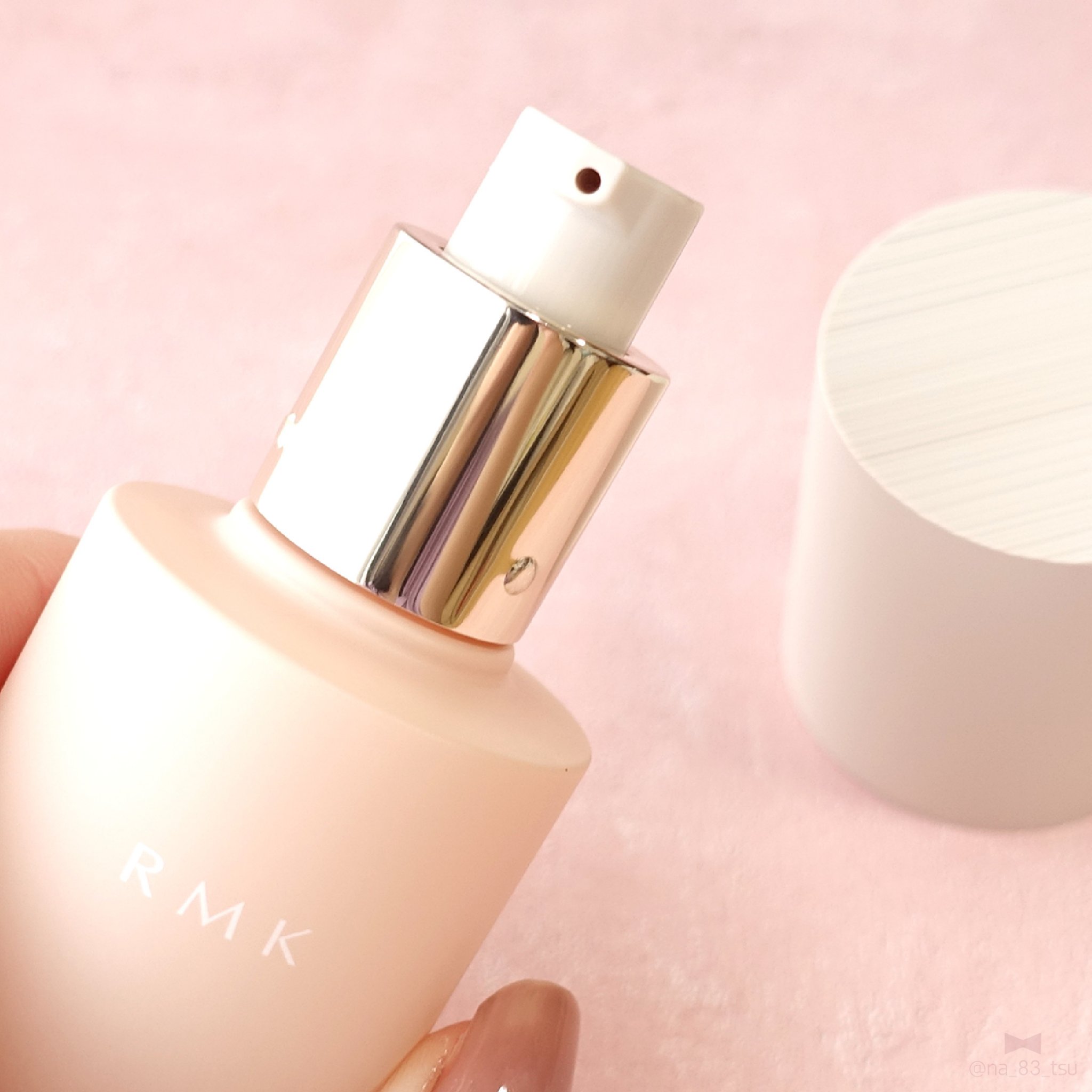 RMK クリームファンデーション アクアティックグロウ 201/RMK/クリーム・エマルジョンファンデーションを使ったクチコミ（3枚目）