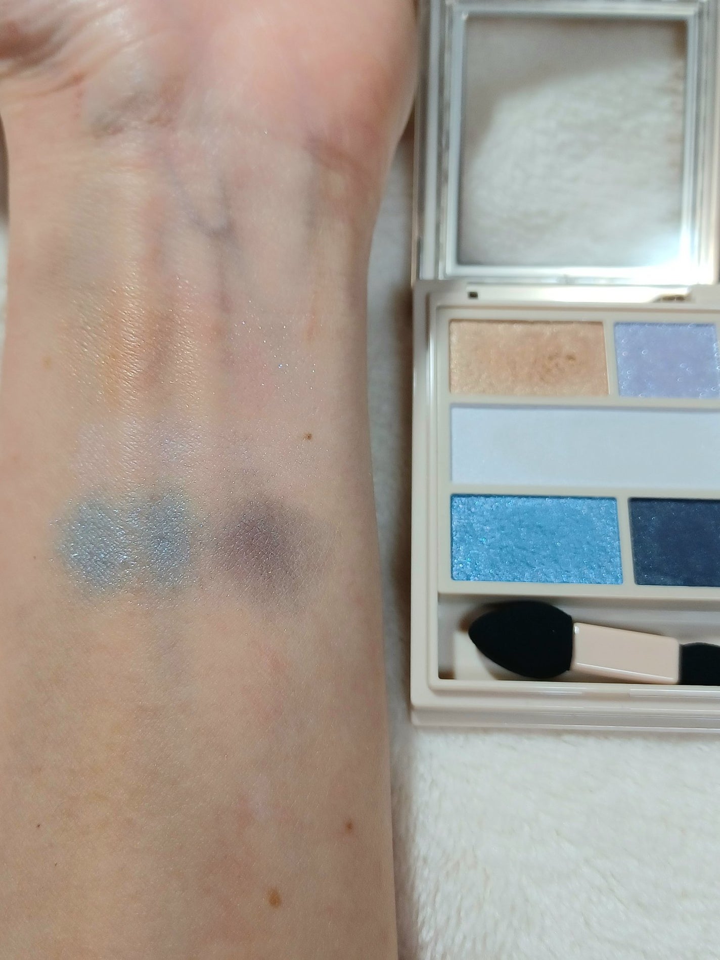 ダブル ムード アイズ/Visée/アイシャドウパレットを使ったクチコミ(3枚目)