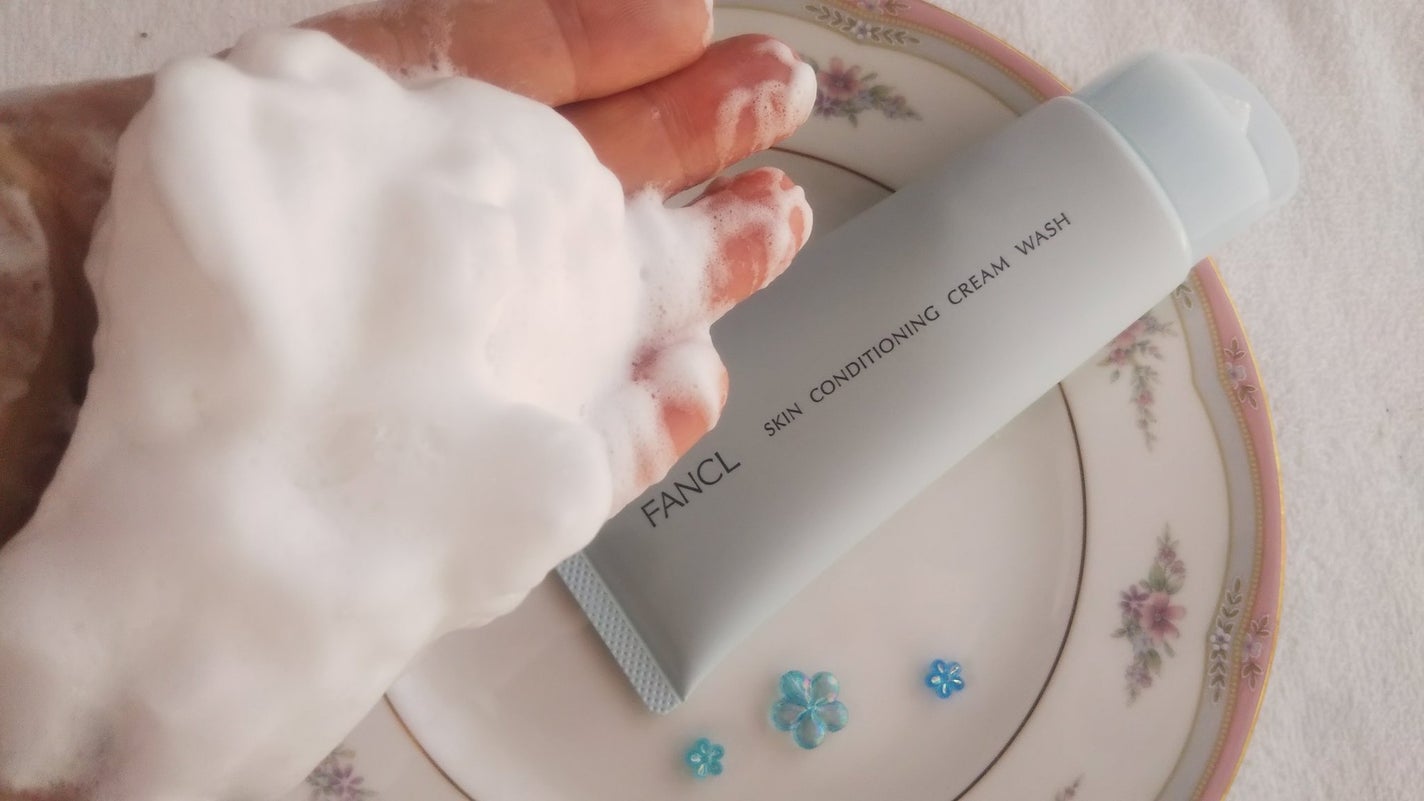 スキンコンディショニング洗顔/ファンケル/洗顔フォームを使ったクチコミ(3枚目)