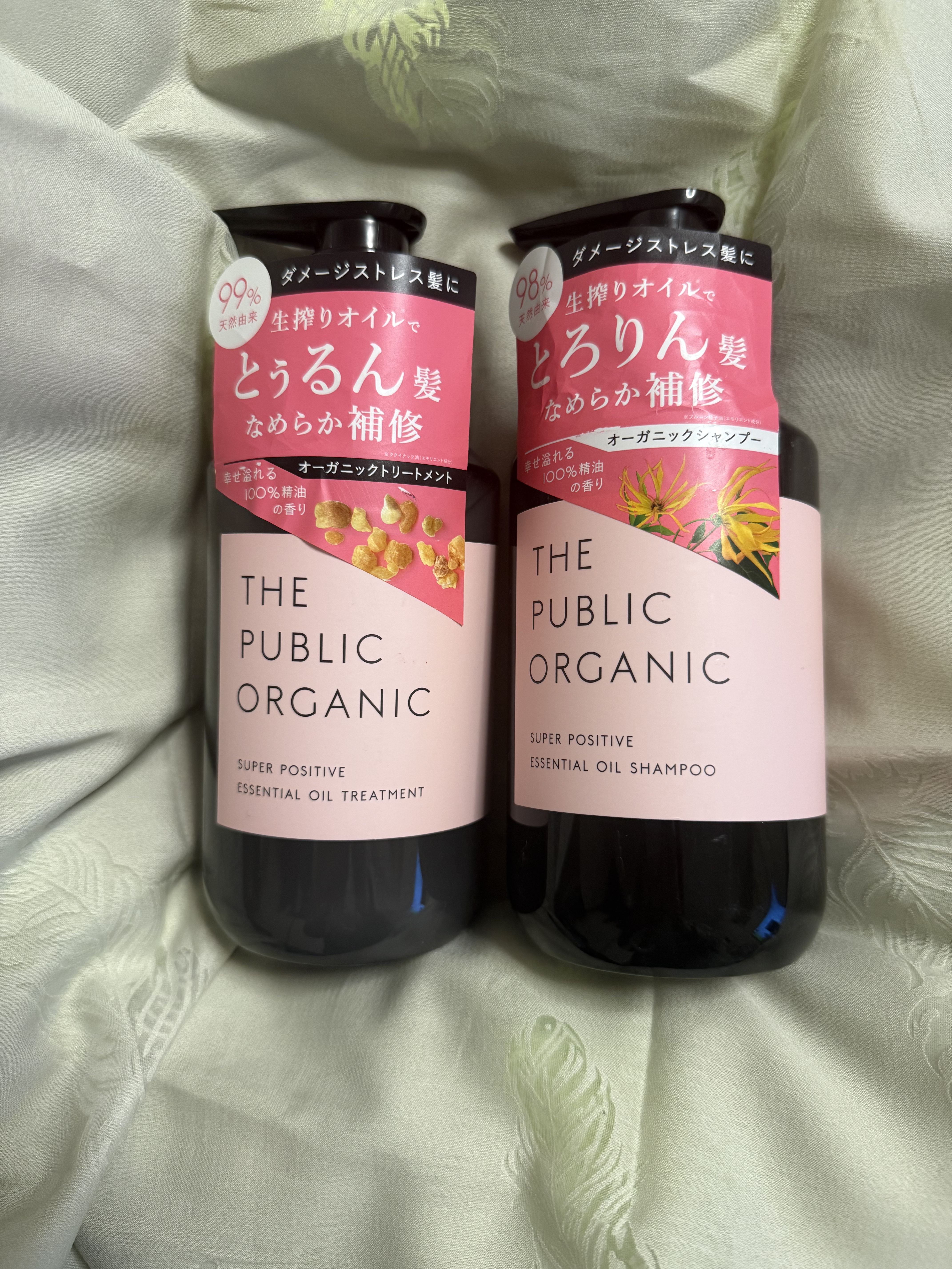 スーパーポジティブダメージRシャンプー／Rトリートメント/THE PUBLIC ORGANIC/市販シャンプーを使ったクチコミ（1枚目）