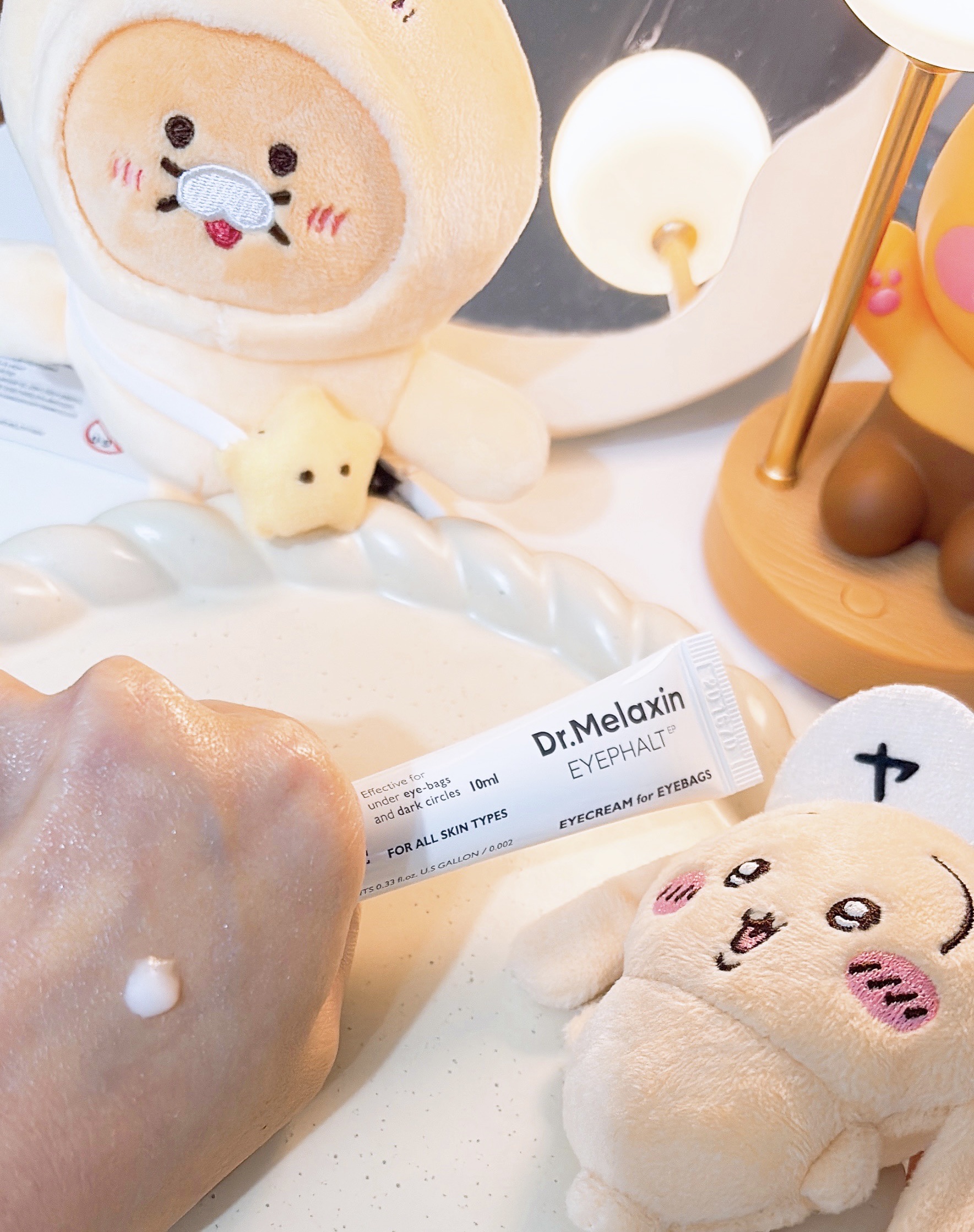 アイファルトアイバッククリーム/Dr.Melaxin/アイケア・アイクリームを使ったクチコミ（2枚目）