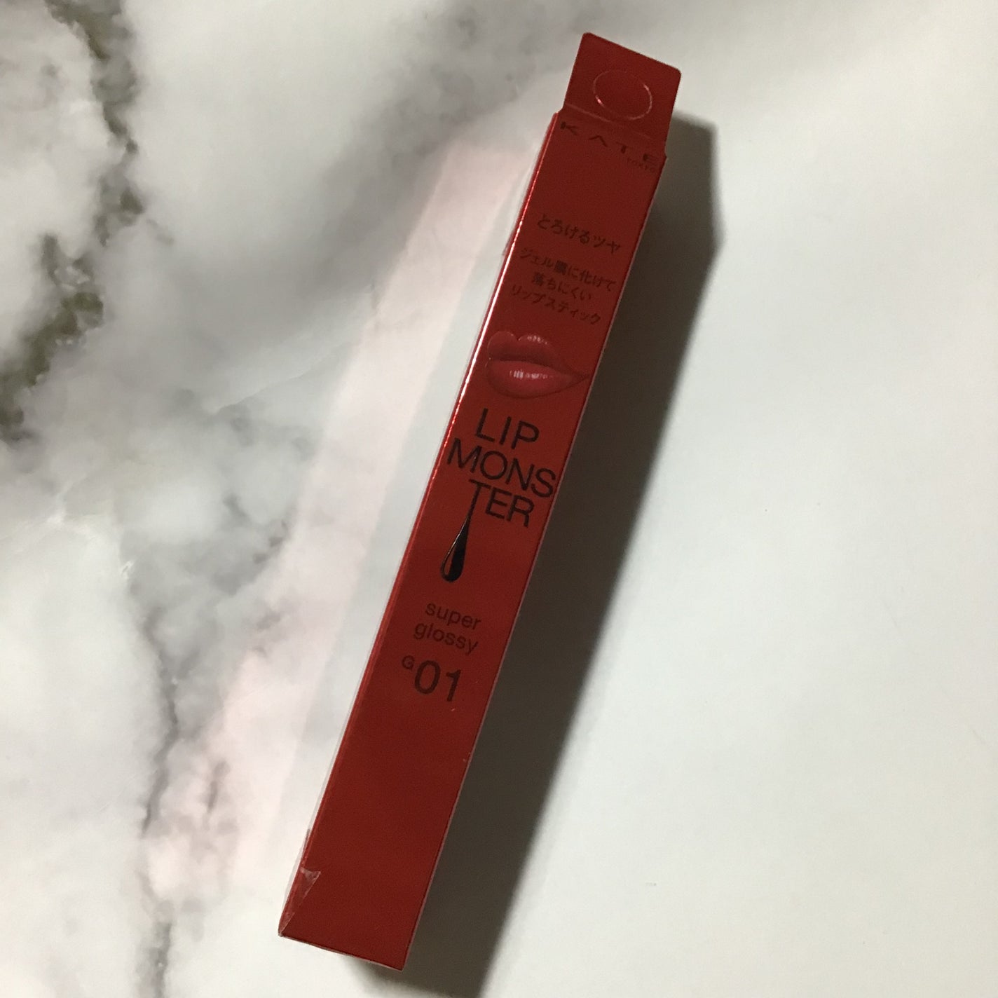 ケイト リップモンスター ツヤバース/KATE/口紅を使ったクチコミ(2枚目)