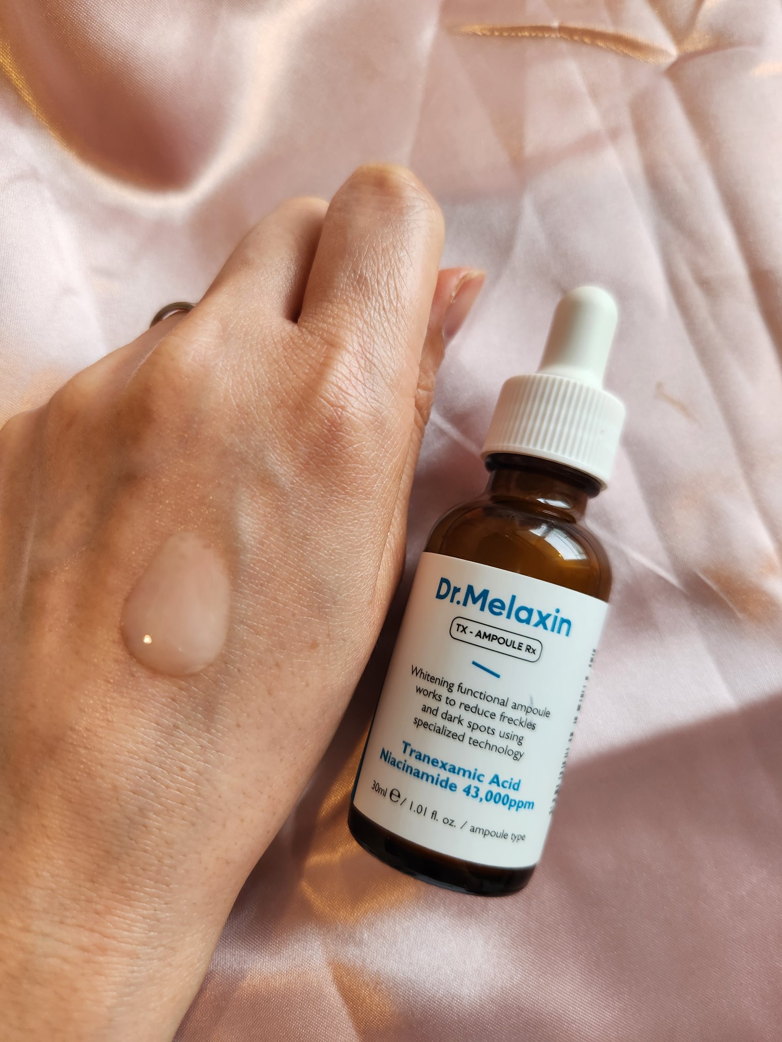 TX-アンプルクレンザー/Dr.Melaxin/美容液を使ったクチコミ（2枚目）