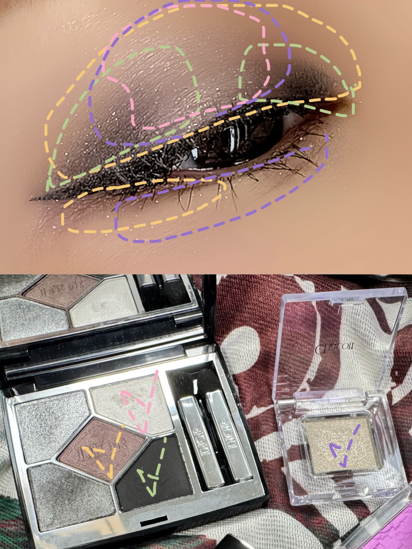 マルチカラーバリエーション スパークル/チャコット・コスメティクス/単色アイシャドウを使ったクチコミ(4枚目)