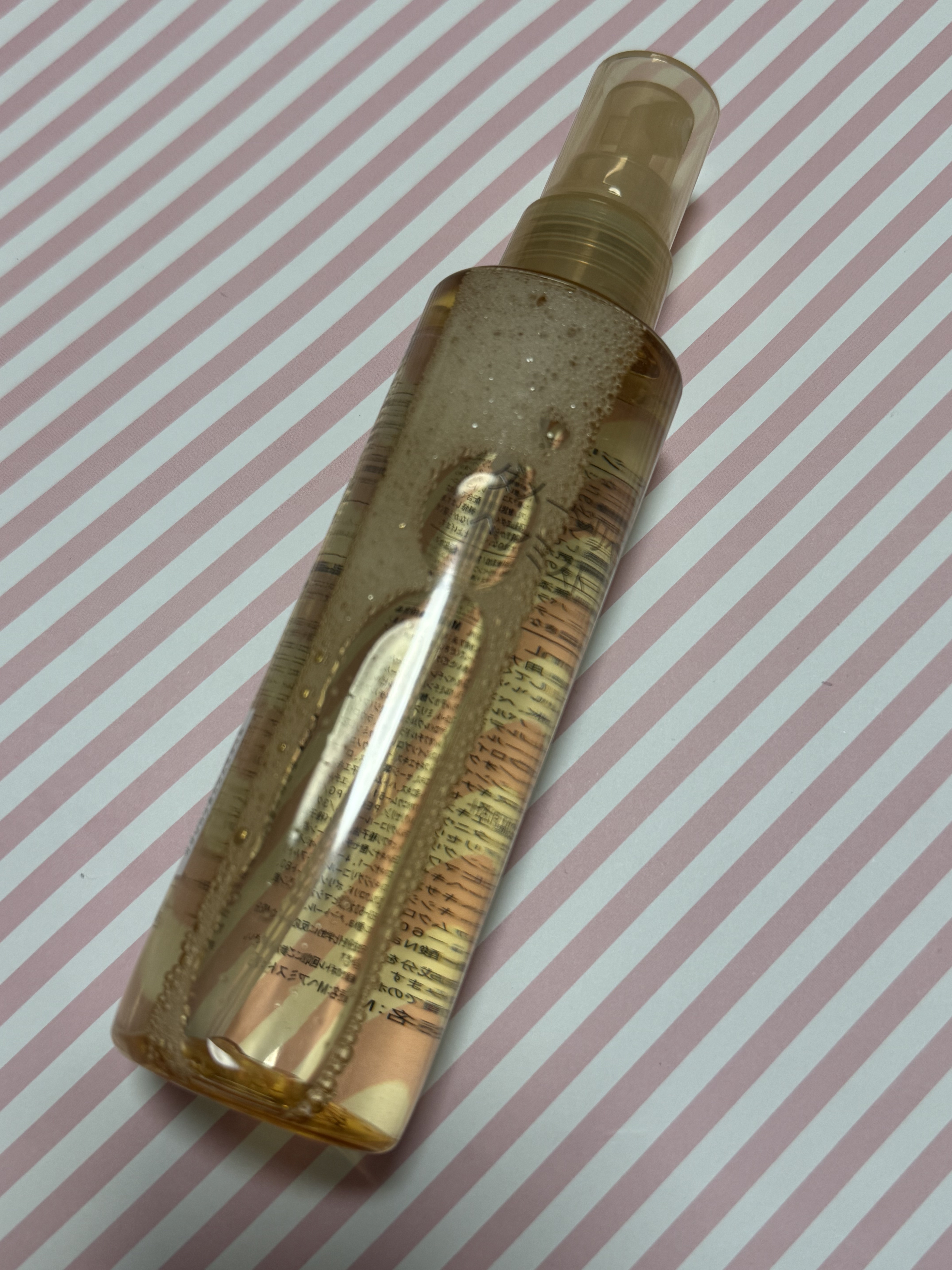 りんのクチコミ「
いつも♡ありがとうございます

無印良品
ダメージリペア ヘアミスト
¥1,090

SNS.....」（1枚目）