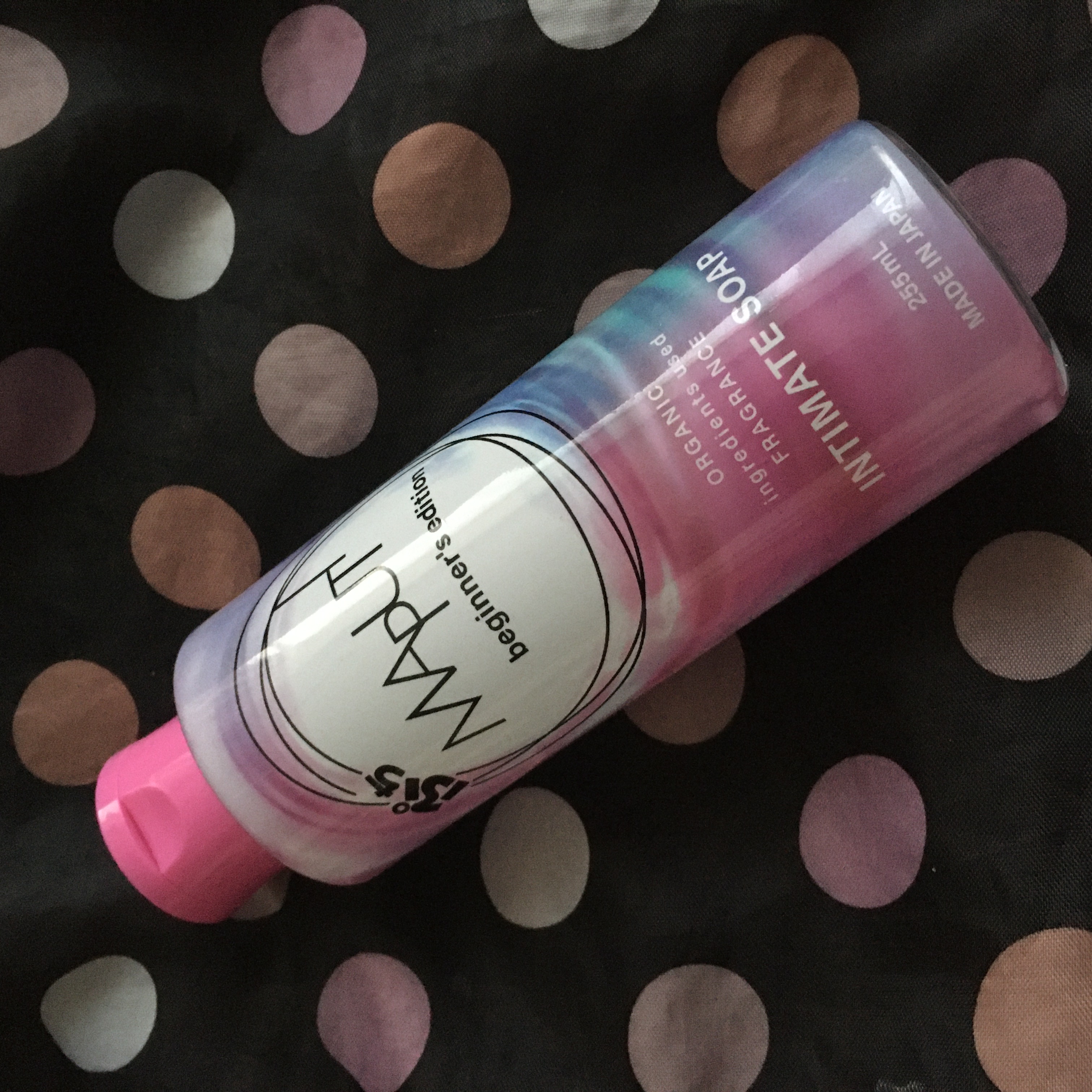 ぷちMAPUTI オーガニックフレグランスインティメイトソープ/MAPUTI/デリケートゾーンケアを使ったクチコミ（1枚目）