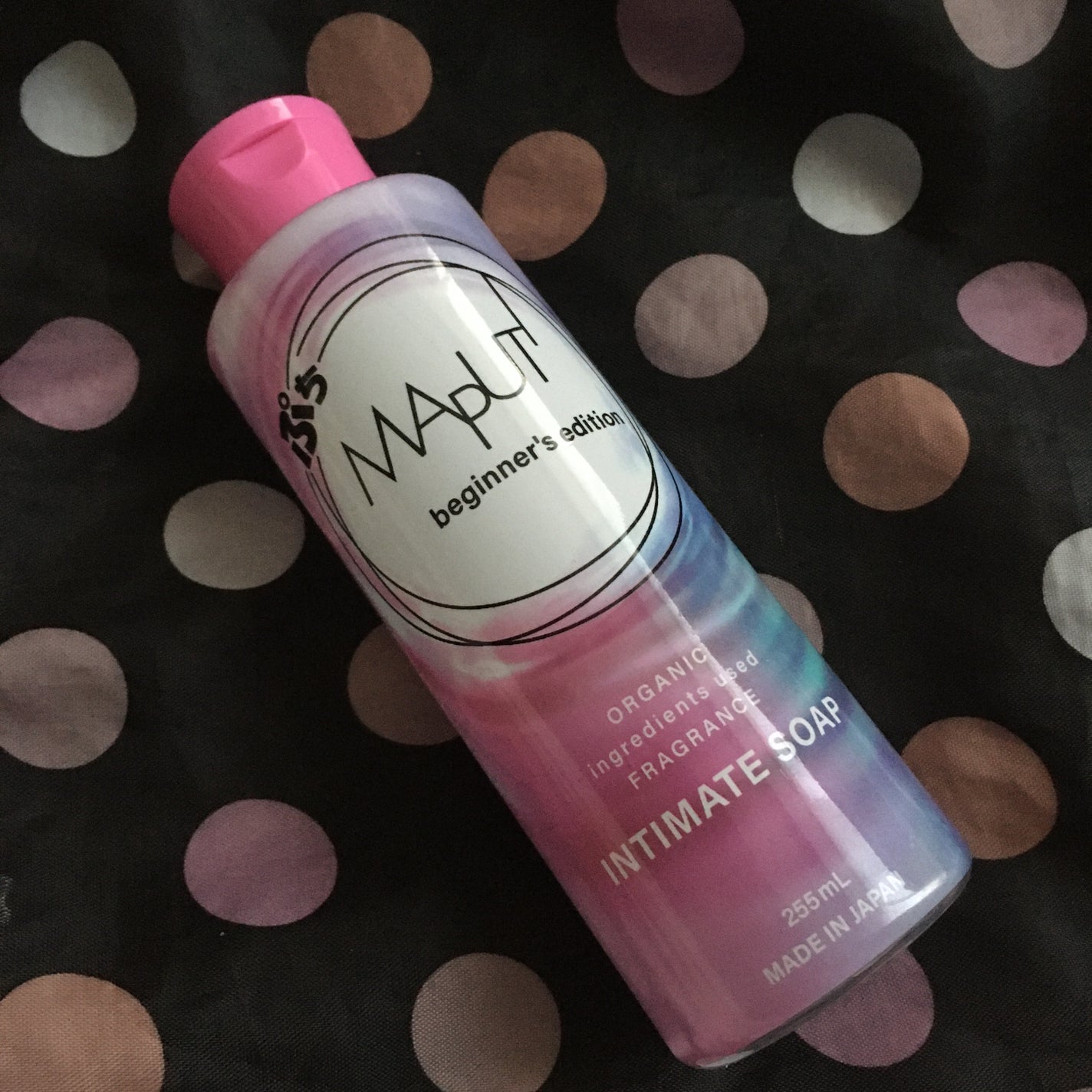 ぷちMAPUTI オーガニックフレグランスインティメイトソープ/MAPUTI/デリケートゾーンケアを使ったクチコミ(1枚目)
