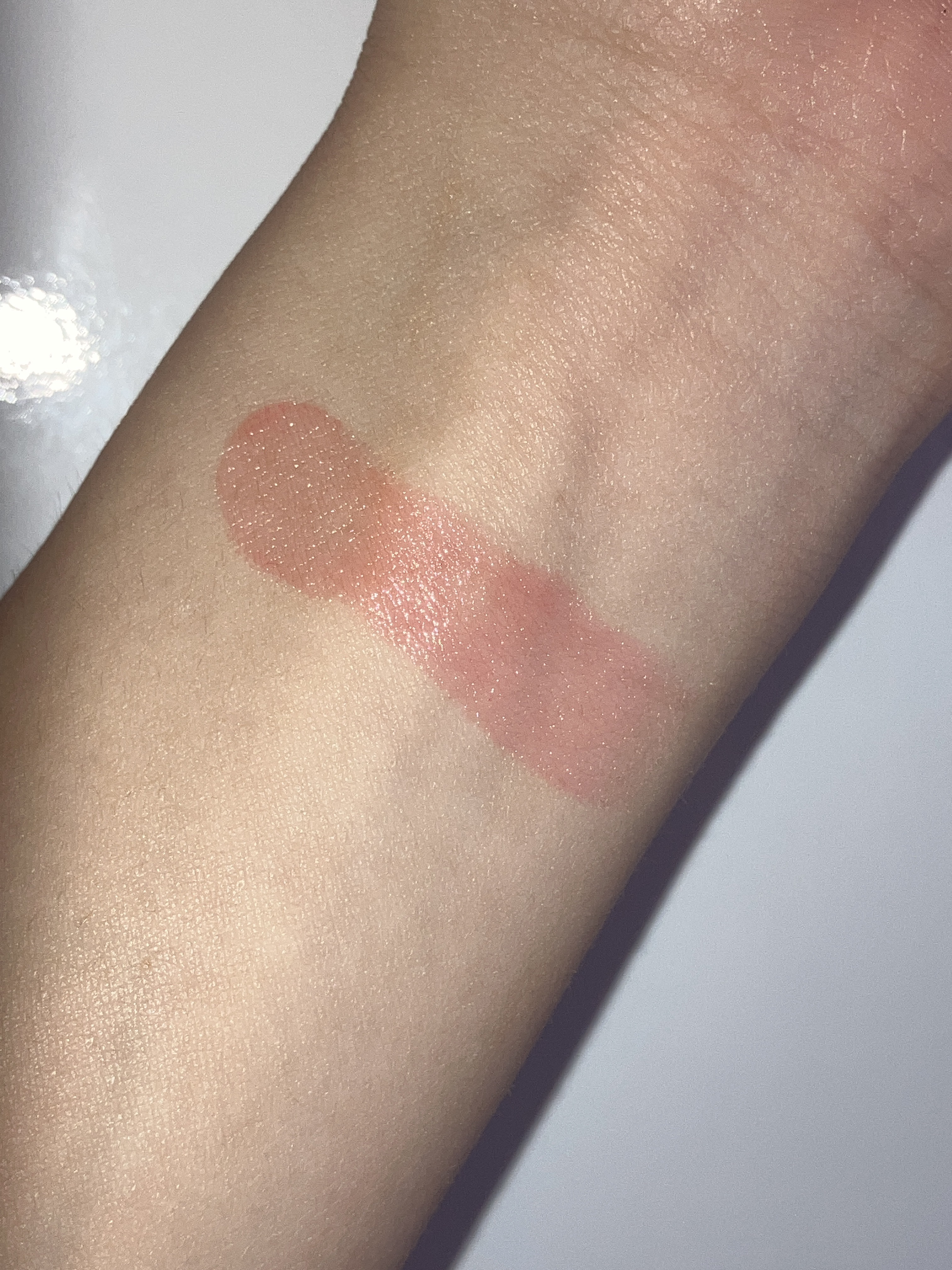 ウォーターメロウリップバーム 03 PEACH LEMONY (ピーチレモニー)/TIRTIR(ティルティル)/リップバームを使ったクチコミ（2枚目）