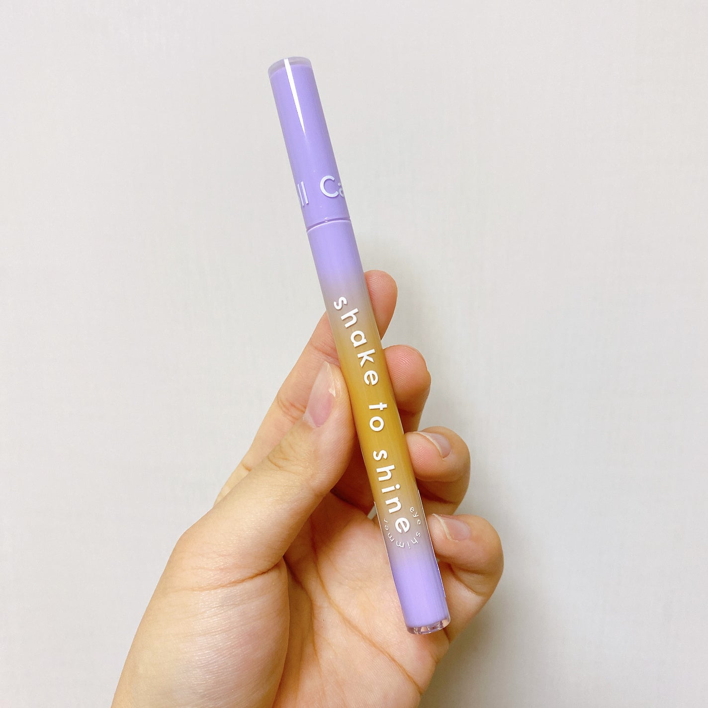 Cathy Doll シェイクシャインアイライナー/CathyDoll/リキッドアイライナーを使ったクチコミ(2枚目)