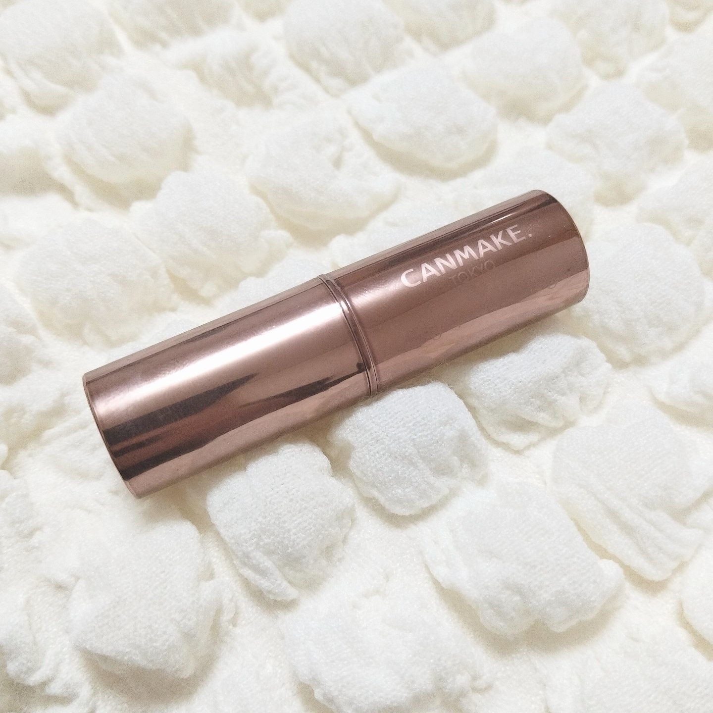 メルティールミナスルージュ（ティントタイプ） T04 スウィートガナッシュ/キャンメイク/リップティントを使ったクチコミ（1枚目）