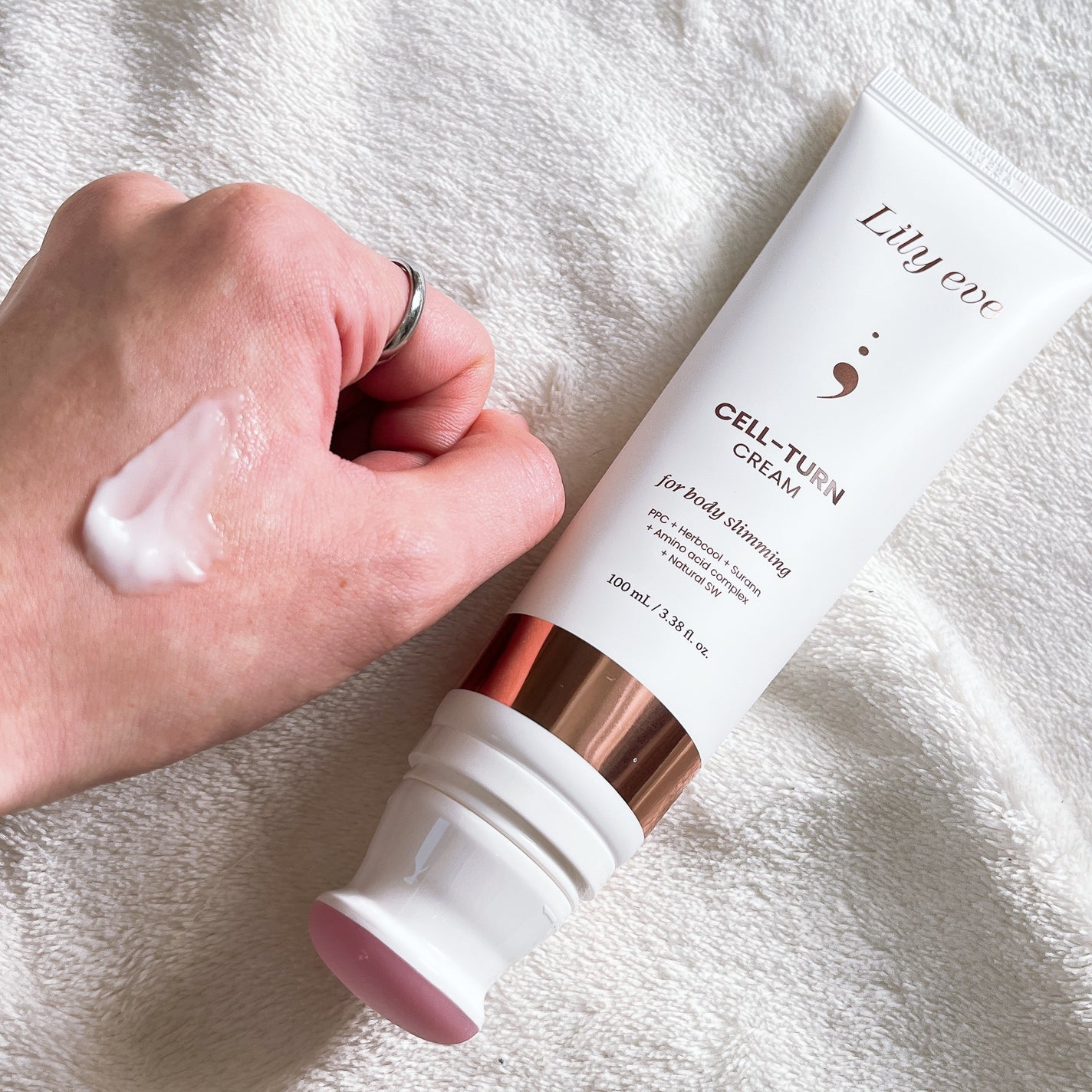 セルターンクリーム 100ml/リリーイブ/フェイスクリームを使ったクチコミ(1枚目)