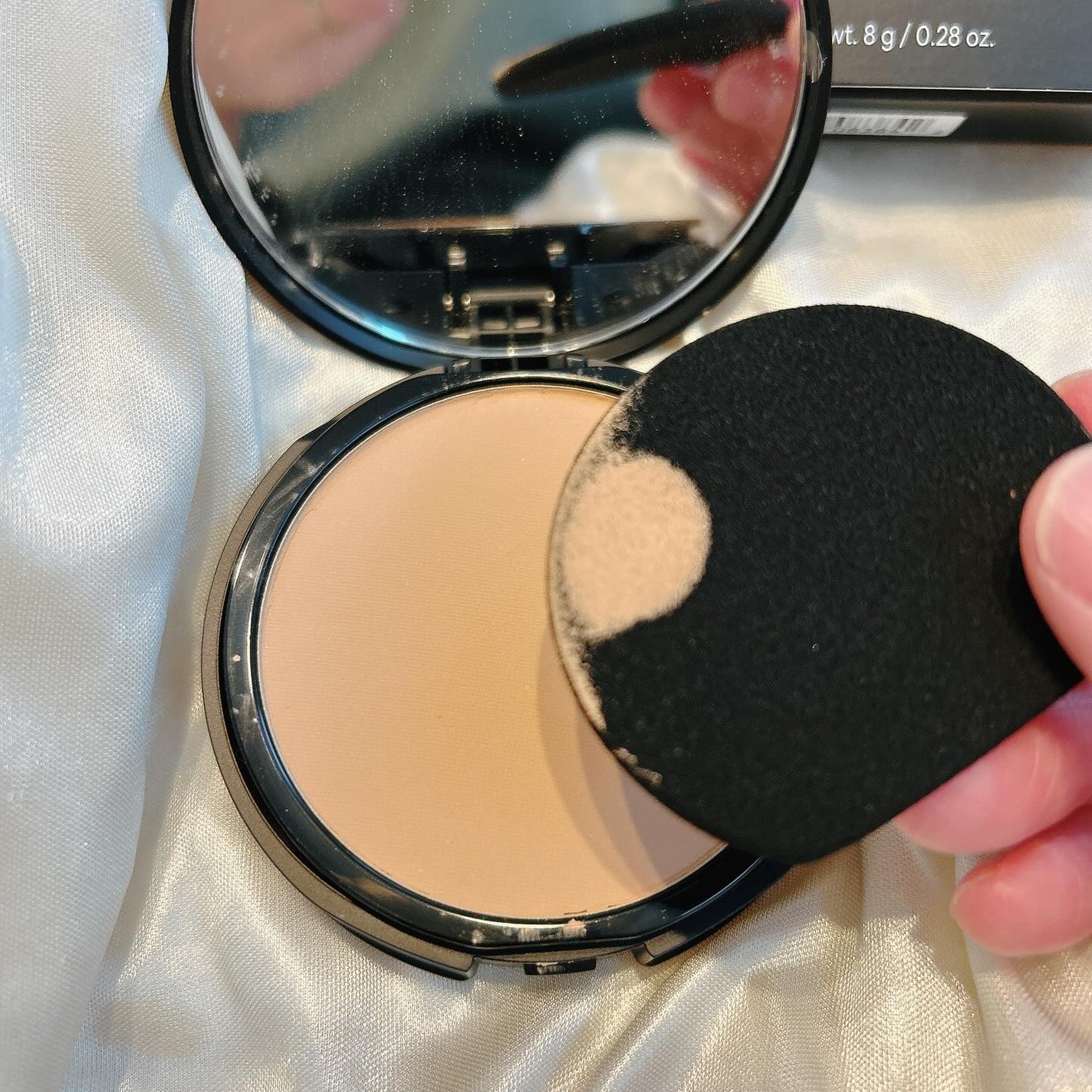 ベアプロ 24HR パウダー ファンデーション/bareMinerals/パウダーファンデーションを使ったクチコミ(4枚目)