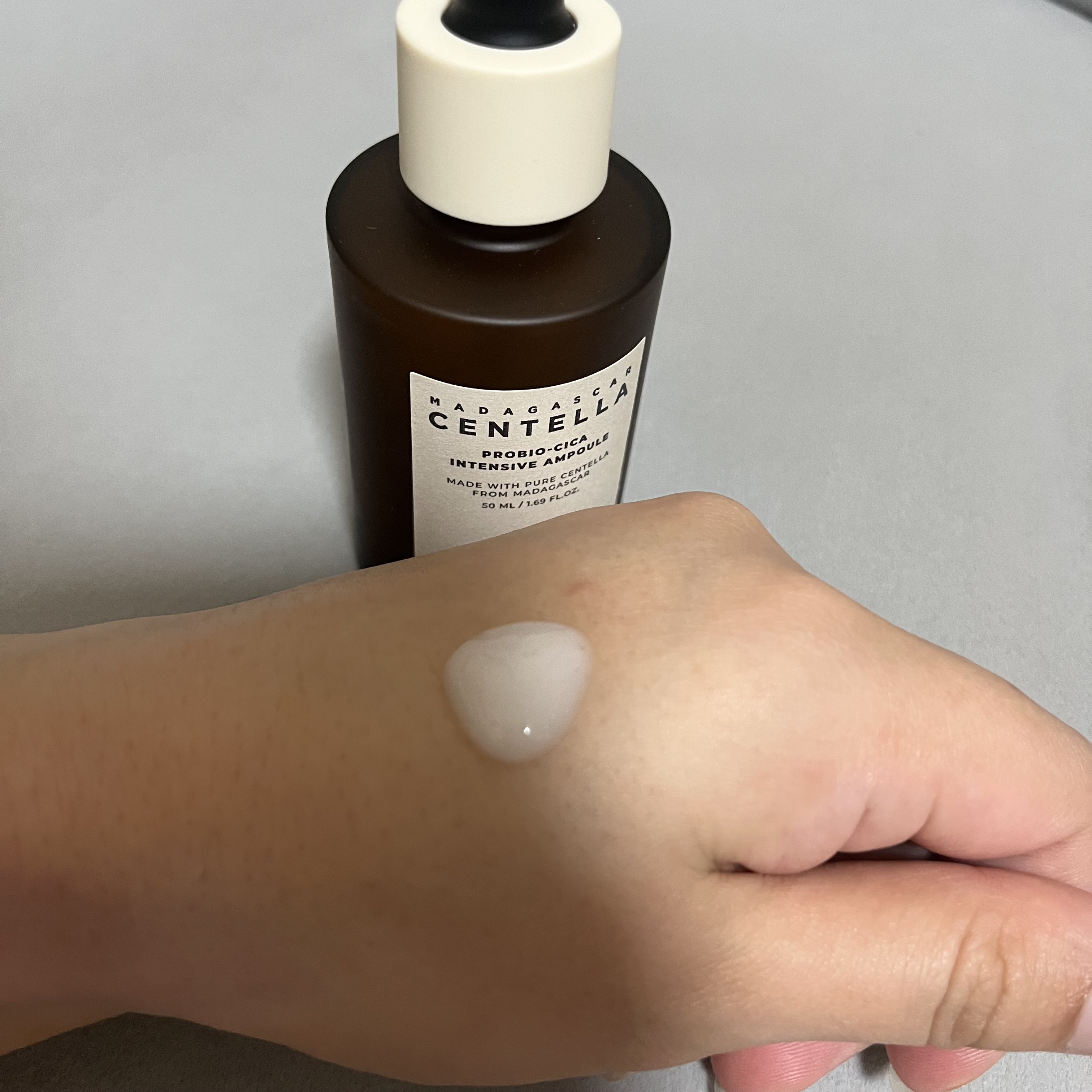 プロバイオシカ インテンシブ アンプル/SKIN1004/美容液を使ったクチコミ（2枚目）